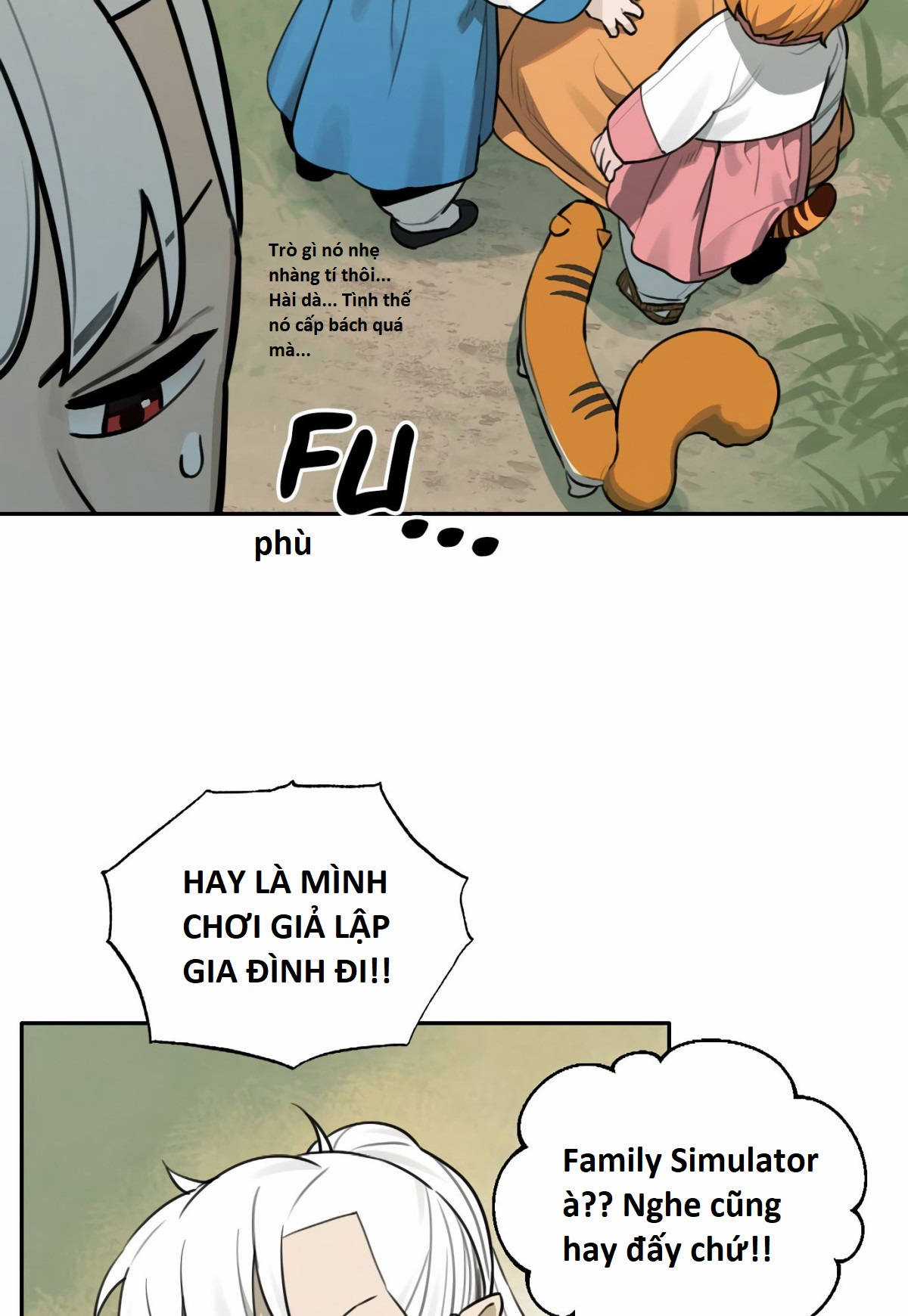 Hổ Đến Chơi Nhà (bản Puchimasu Tự) Chapter 81 trang 39