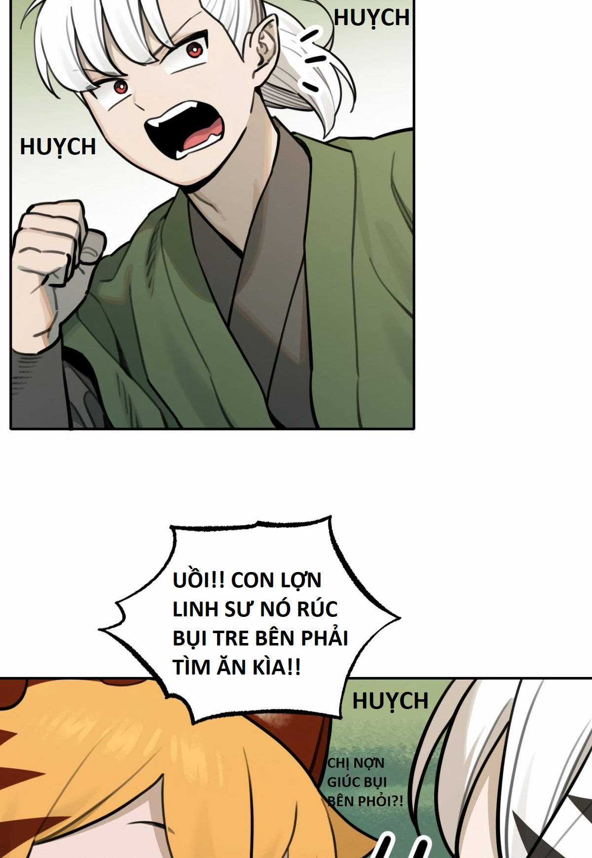 Hổ Đến Chơi Nhà (bản Puchimasu Tự) Chapter 81 trang 4