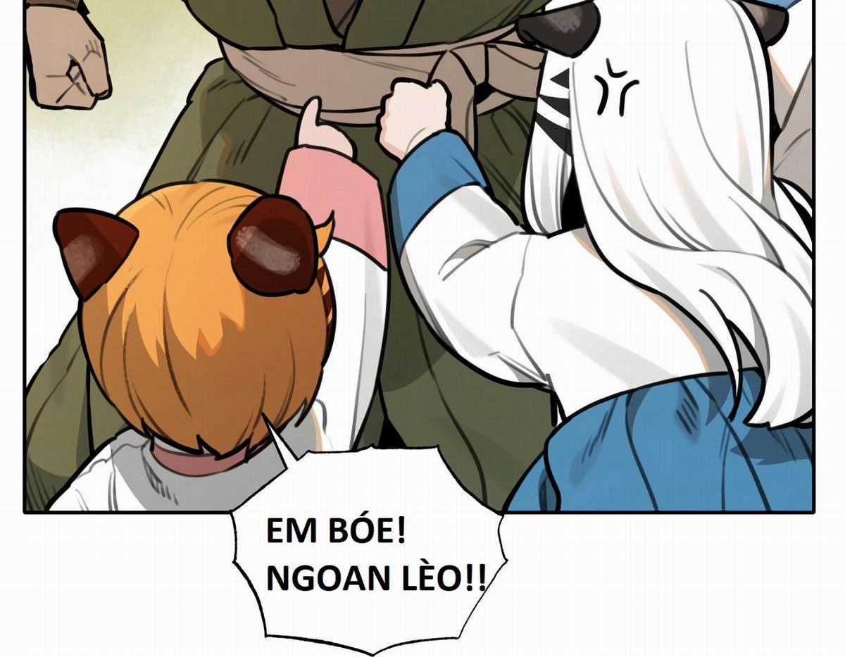 Hổ Đến Chơi Nhà (bản Puchimasu Tự) Chapter 81 trang 51