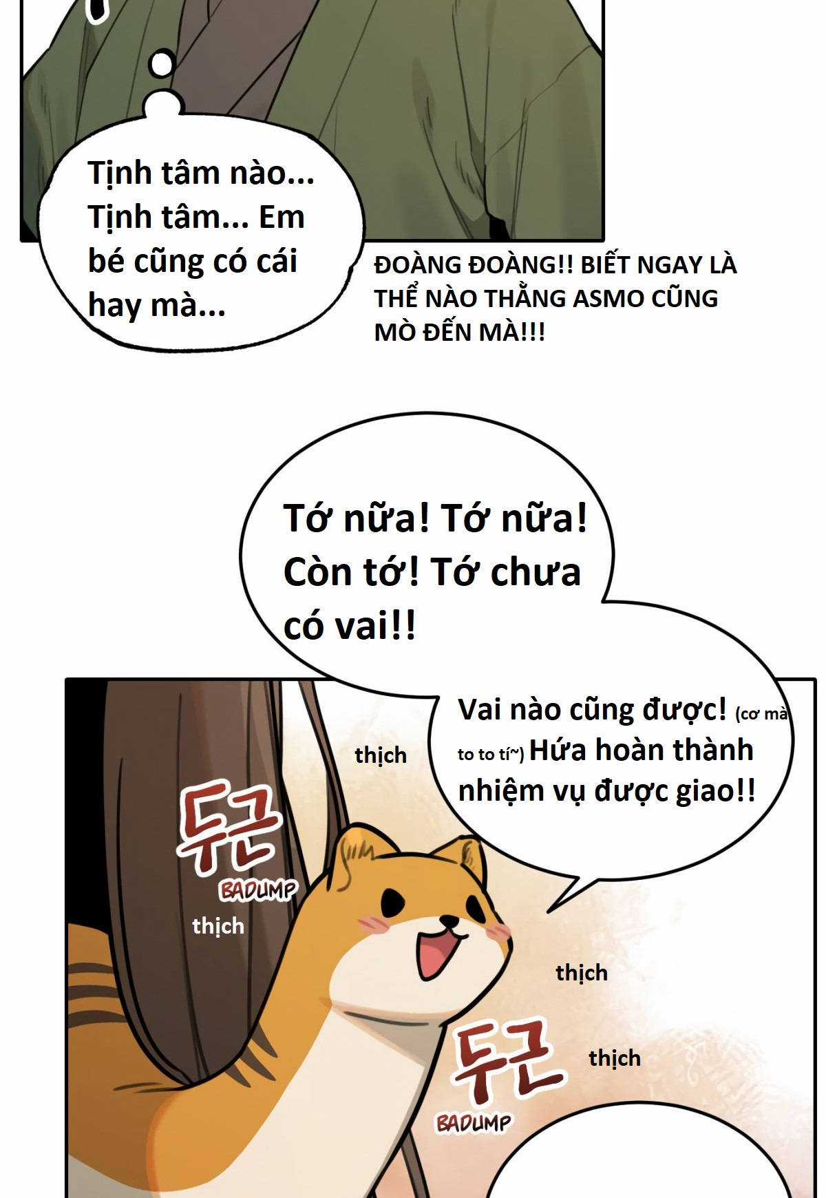 Hổ Đến Chơi Nhà (bản Puchimasu Tự) Chapter 81 trang 54