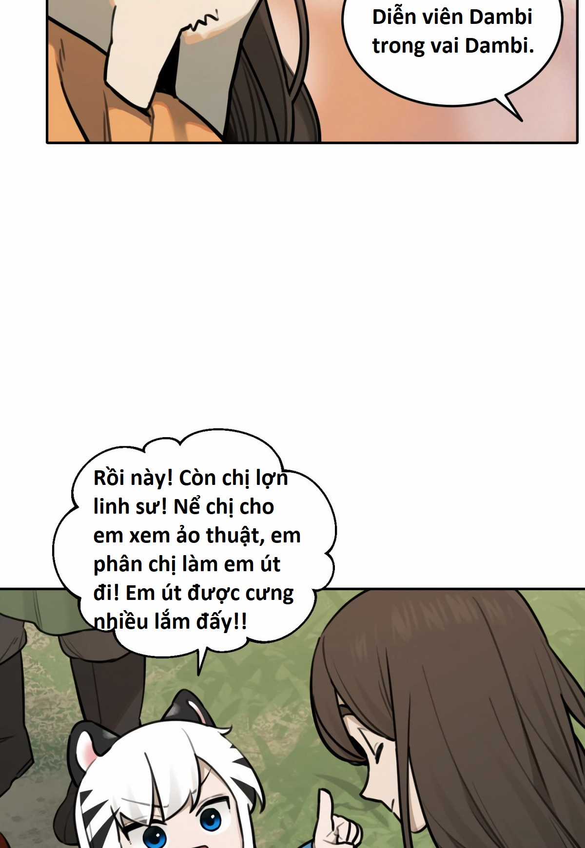 Hổ Đến Chơi Nhà (bản Puchimasu Tự) Chapter 81 trang 55