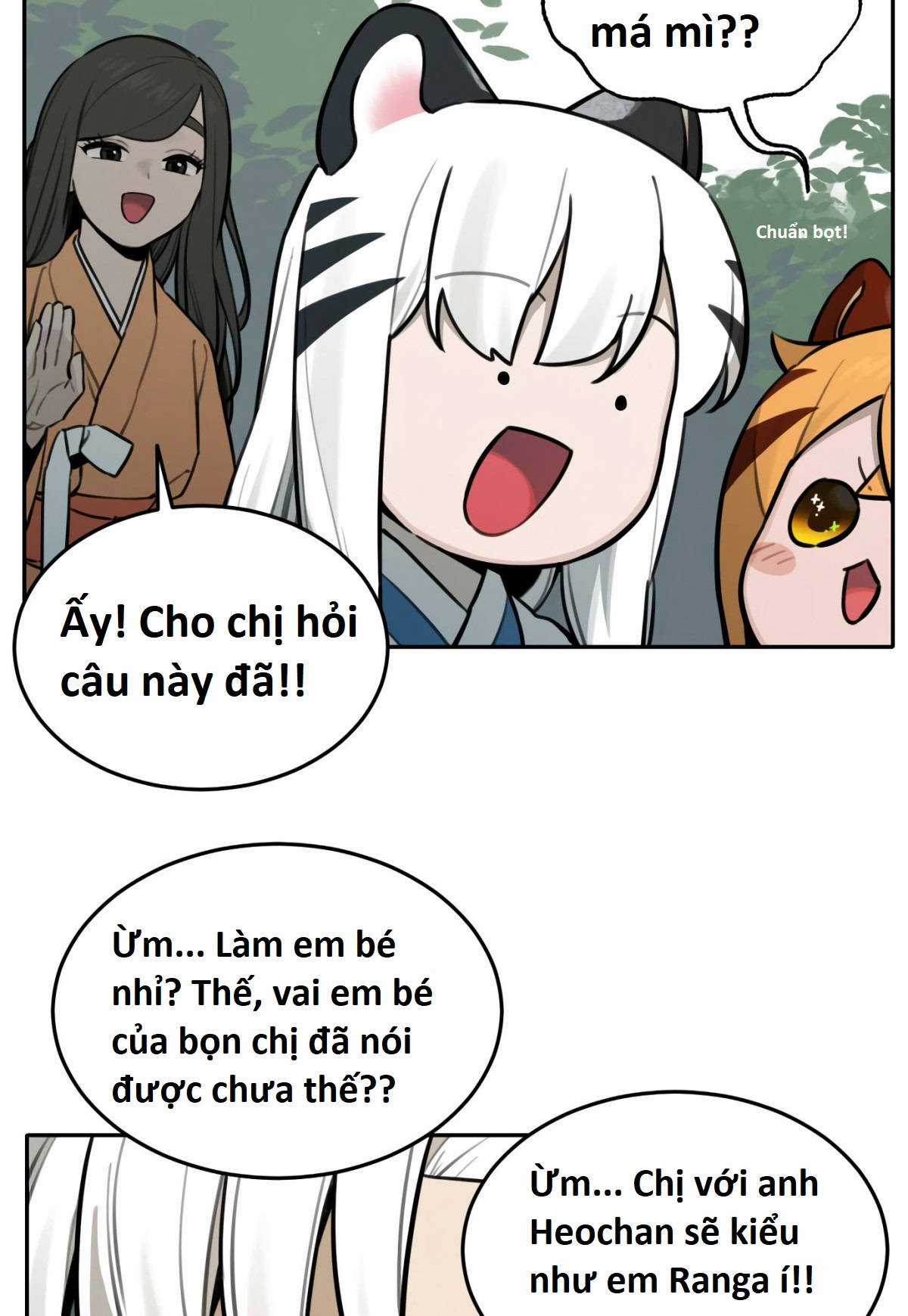 Hổ Đến Chơi Nhà (bản Puchimasu Tự) Chapter 81 trang 57