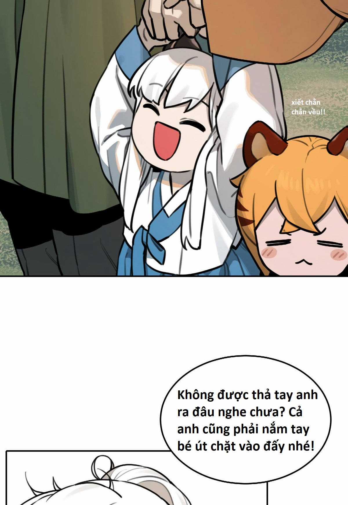 Hổ Đến Chơi Nhà (bản Puchimasu Tự) Chapter 81 trang 61