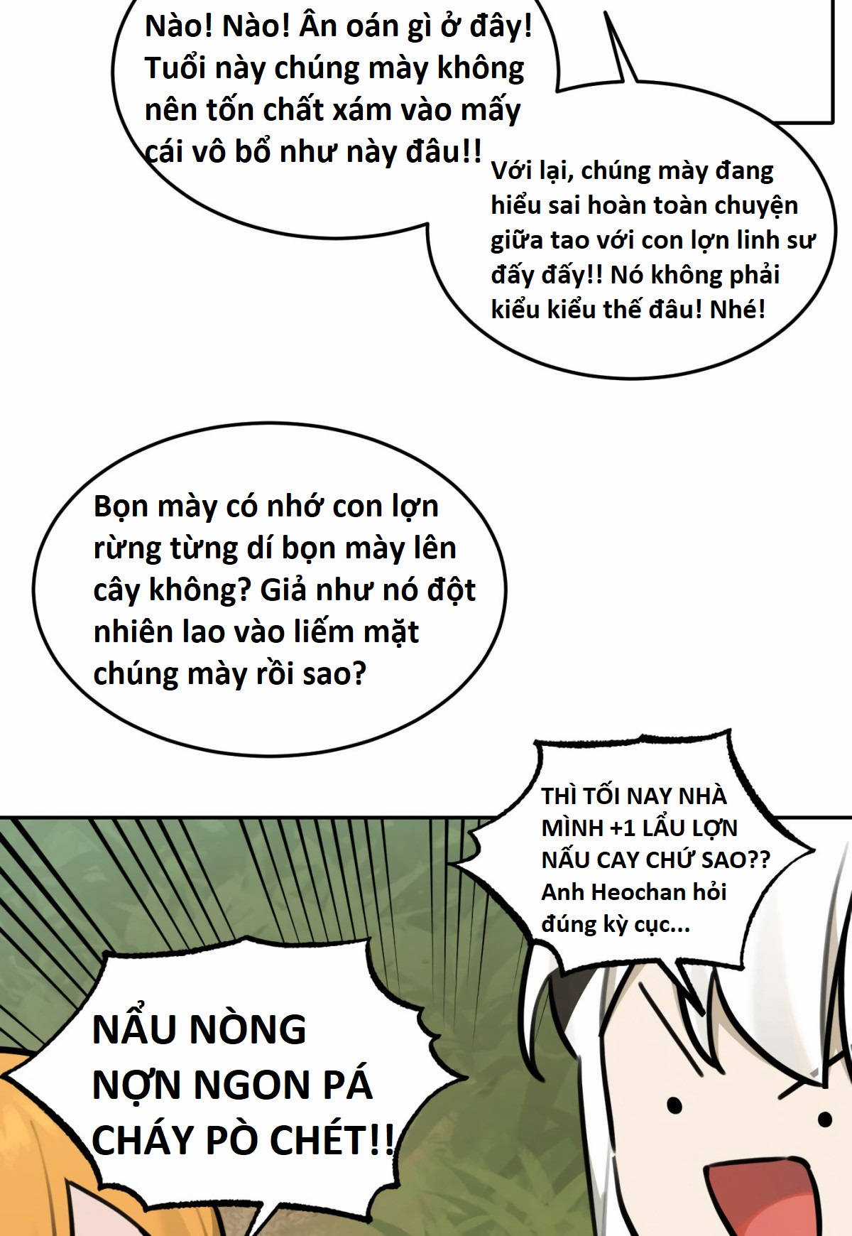 Hổ Đến Chơi Nhà (bản Puchimasu Tự) Chapter 81 trang 9