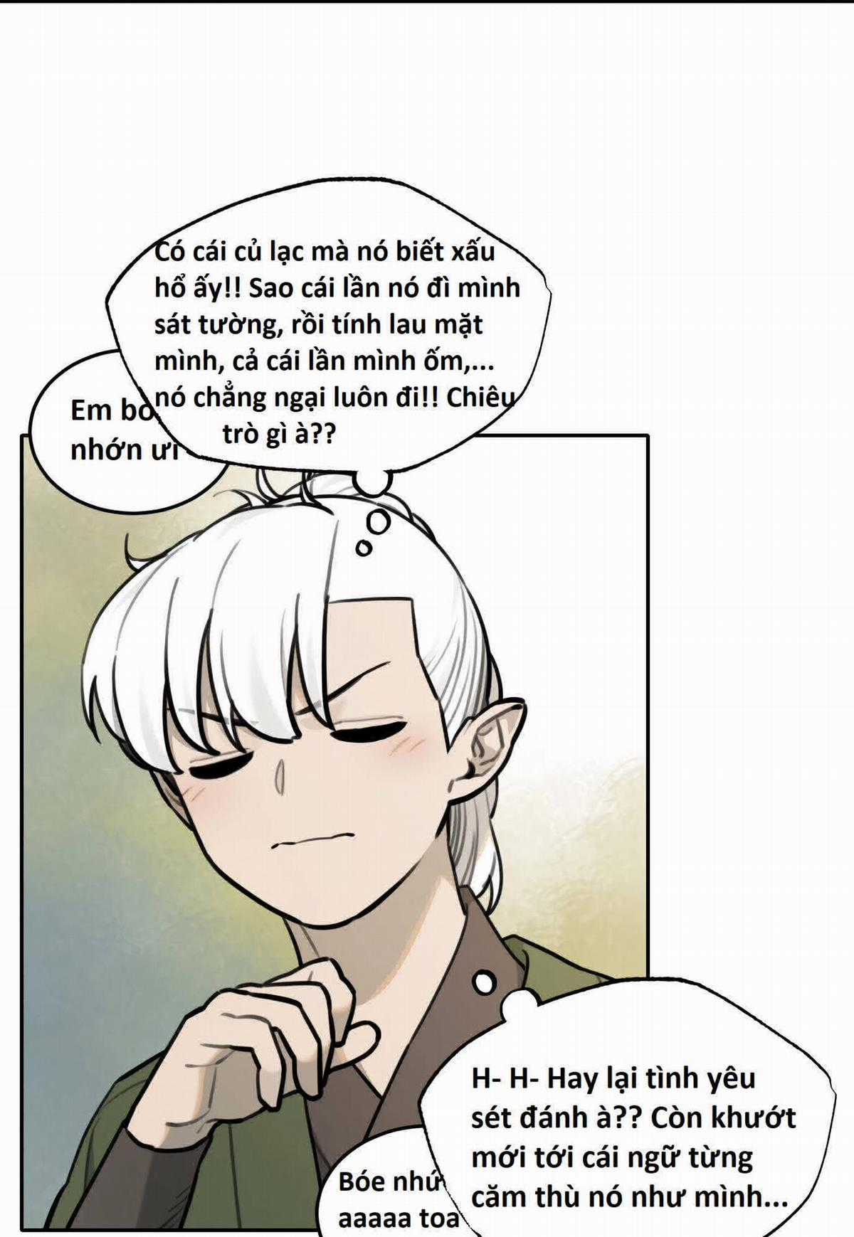 Hổ Đến Chơi Nhà (bản Puchimasu Tự) Chapter 82 trang 10