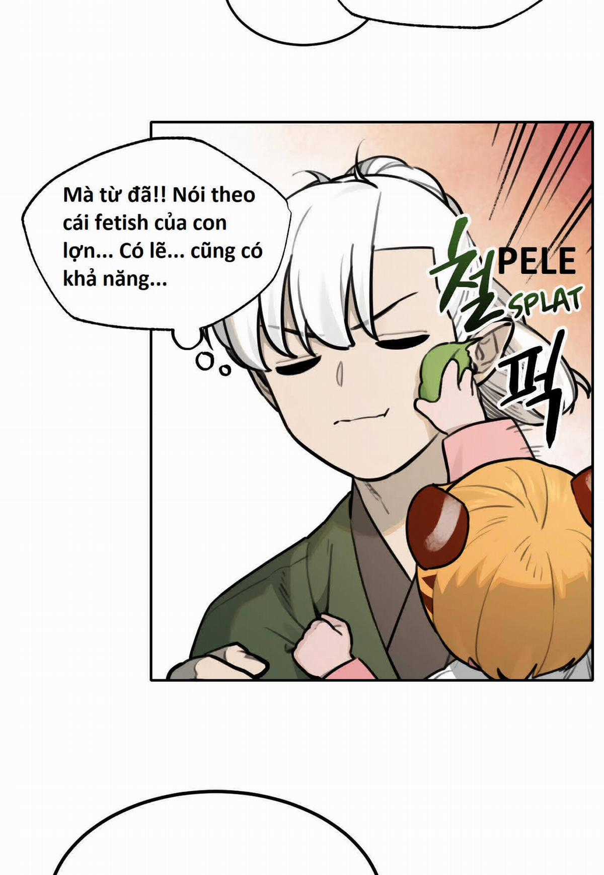 Hổ Đến Chơi Nhà (bản Puchimasu Tự) Chapter 82 trang 11