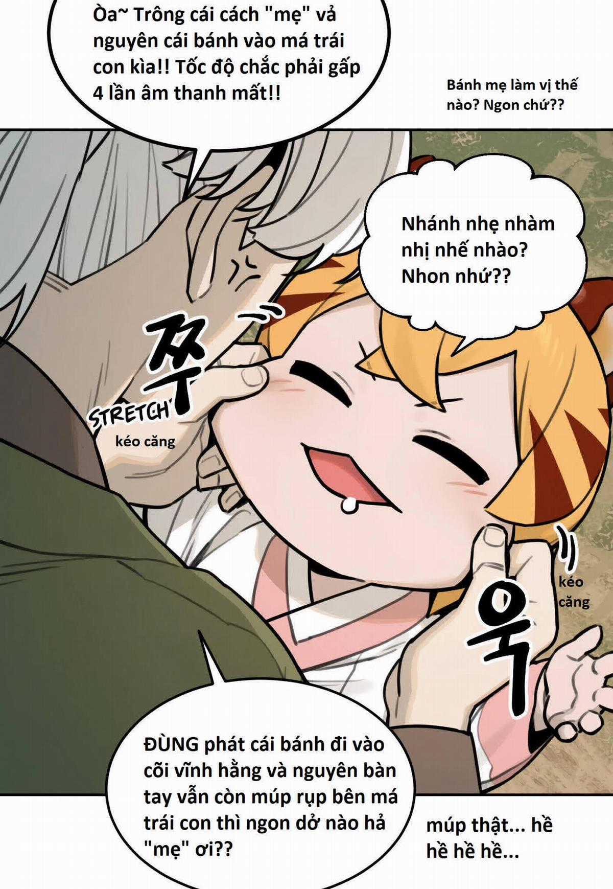 Hổ Đến Chơi Nhà (bản Puchimasu Tự) Chapter 82 trang 12