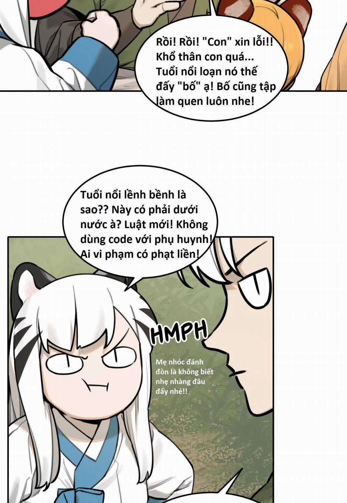 Hổ Đến Chơi Nhà (bản Puchimasu Tự) Chapter 82 trang 14