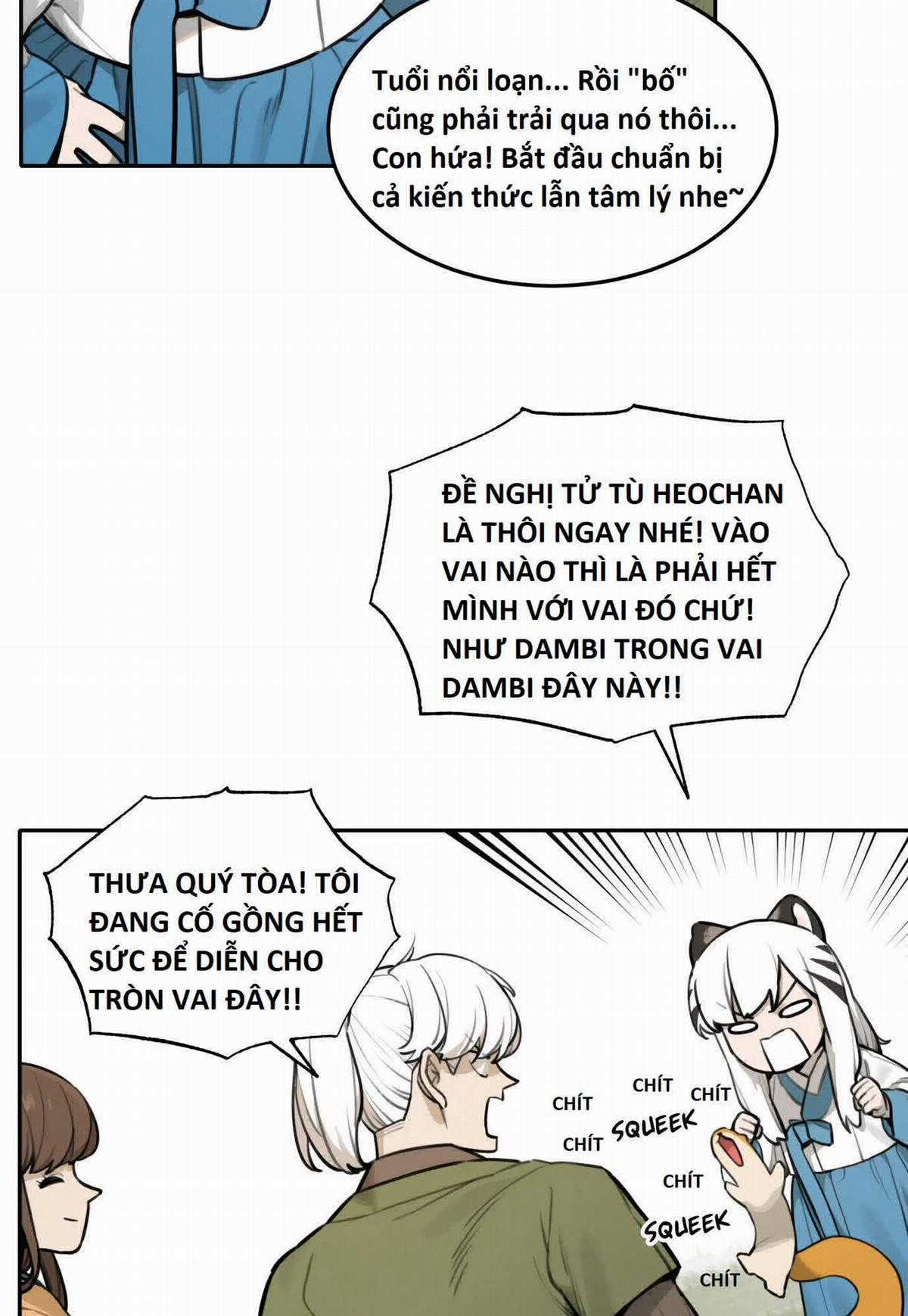 Hổ Đến Chơi Nhà (bản Puchimasu Tự) Chapter 82 trang 15