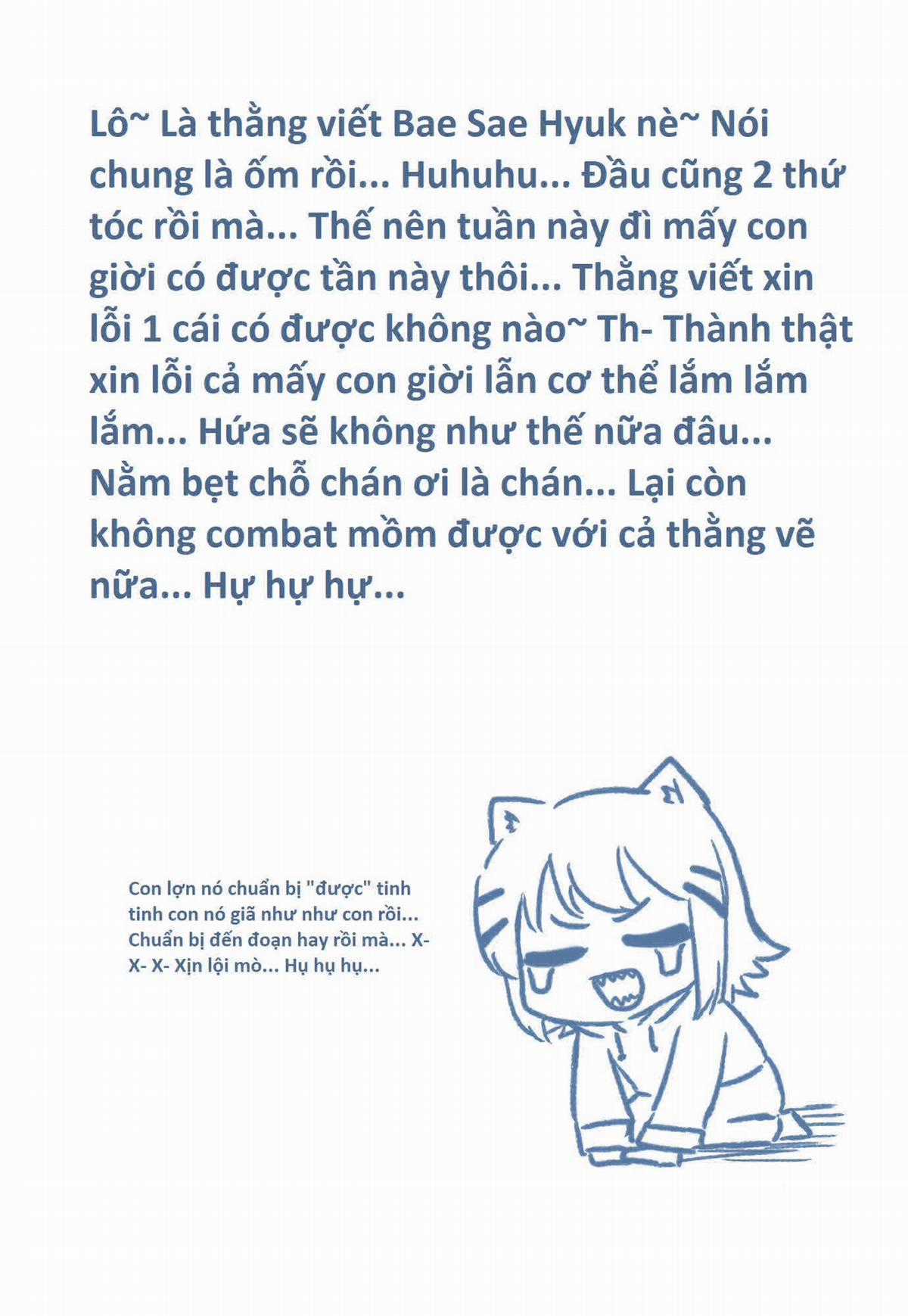 Hổ Đến Chơi Nhà (bản Puchimasu Tự) Chapter 82 trang 22