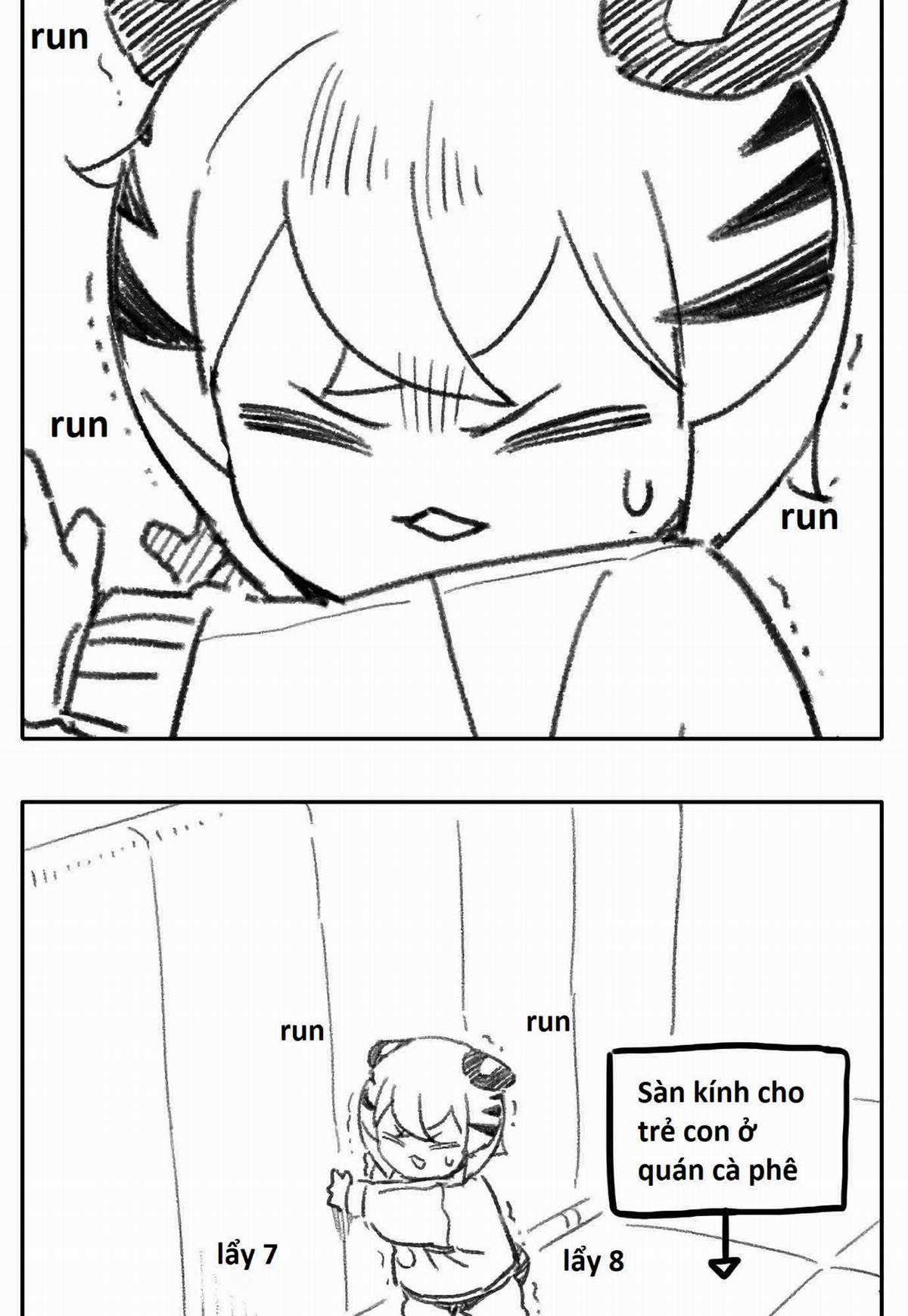 Hổ Đến Chơi Nhà (bản Puchimasu Tự) Chapter 82 trang 25