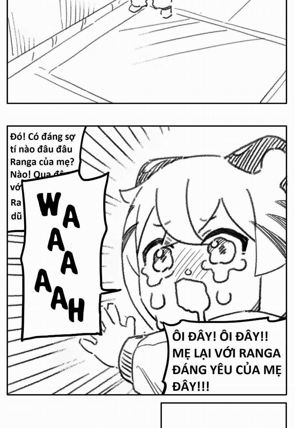 Hổ Đến Chơi Nhà (bản Puchimasu Tự) Chapter 82 trang 26