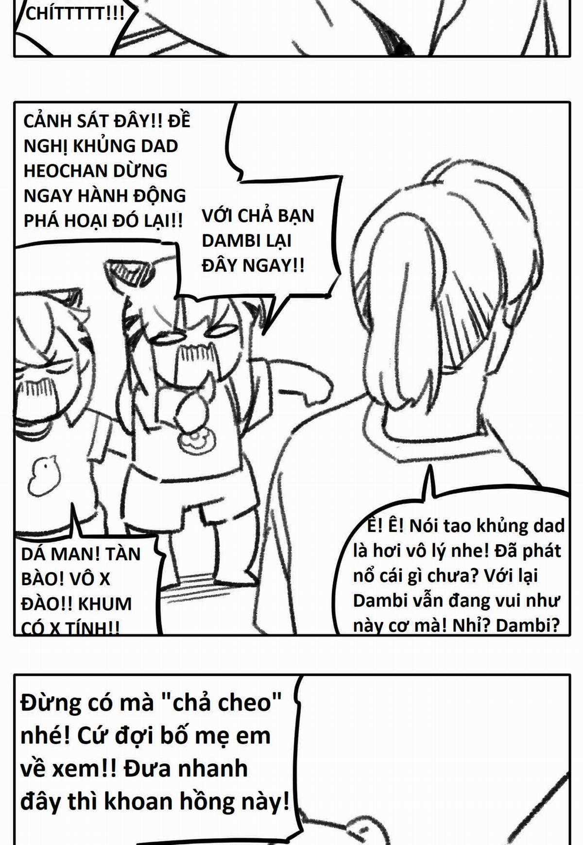 Hổ Đến Chơi Nhà (bản Puchimasu Tự) Chapter 82 trang 32