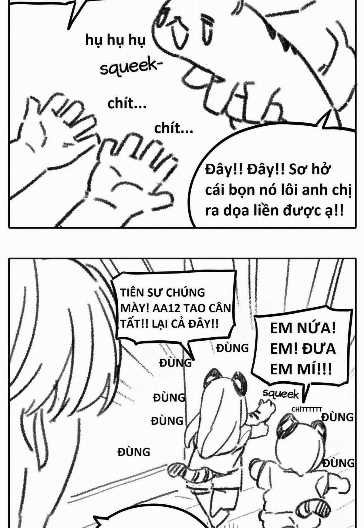 Hổ Đến Chơi Nhà (bản Puchimasu Tự) Chapter 82 trang 33