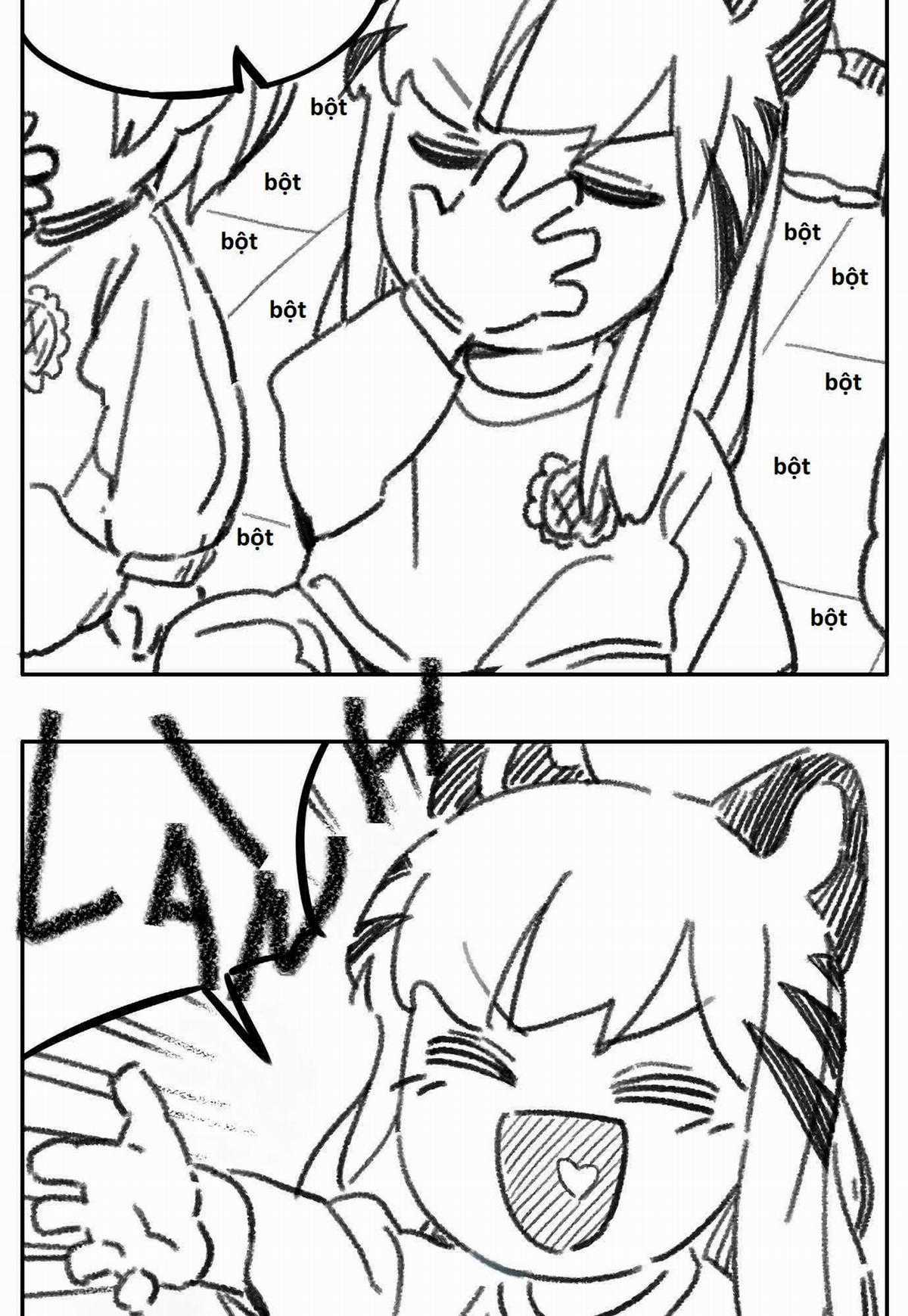 Hổ Đến Chơi Nhà (bản Puchimasu Tự) Chapter 82 trang 36