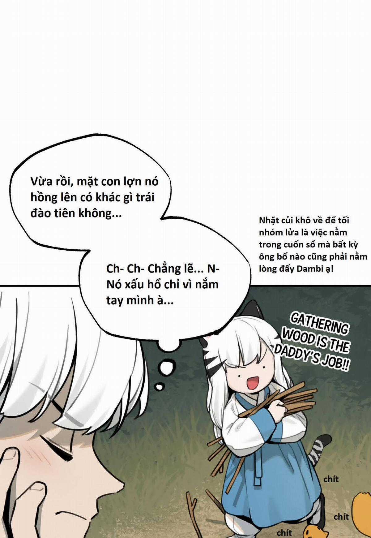 Hổ Đến Chơi Nhà (bản Puchimasu Tự) Chapter 82 trang 8