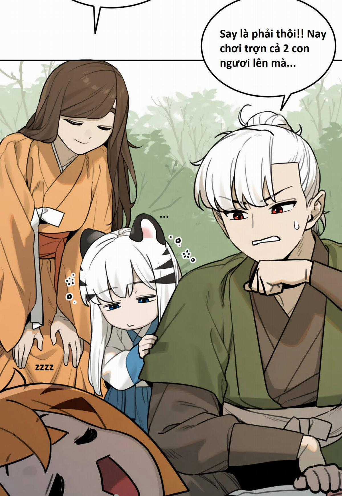 Hổ Đến Chơi Nhà (bản Puchimasu Tự) Chapter 83 trang 13