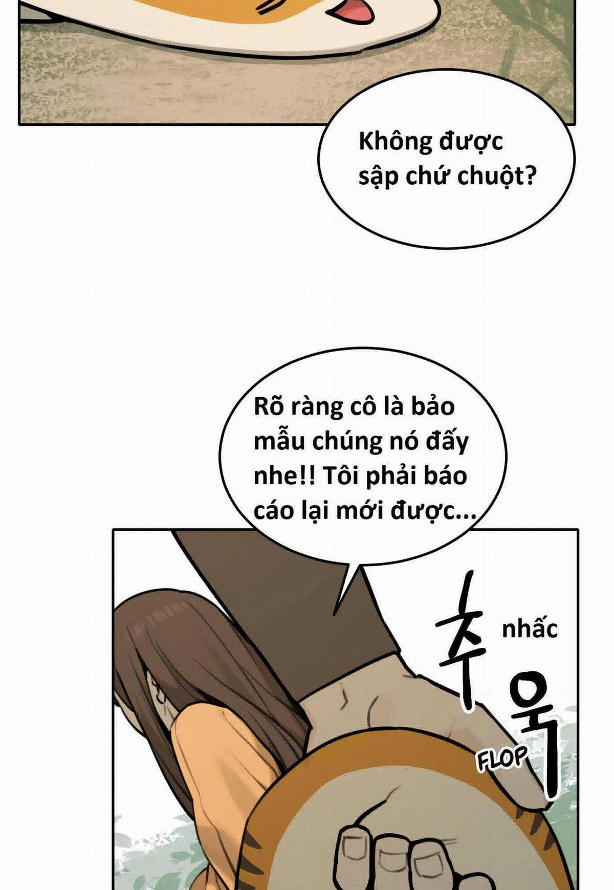 Hổ Đến Chơi Nhà (bản Puchimasu Tự) Chapter 83 trang 19