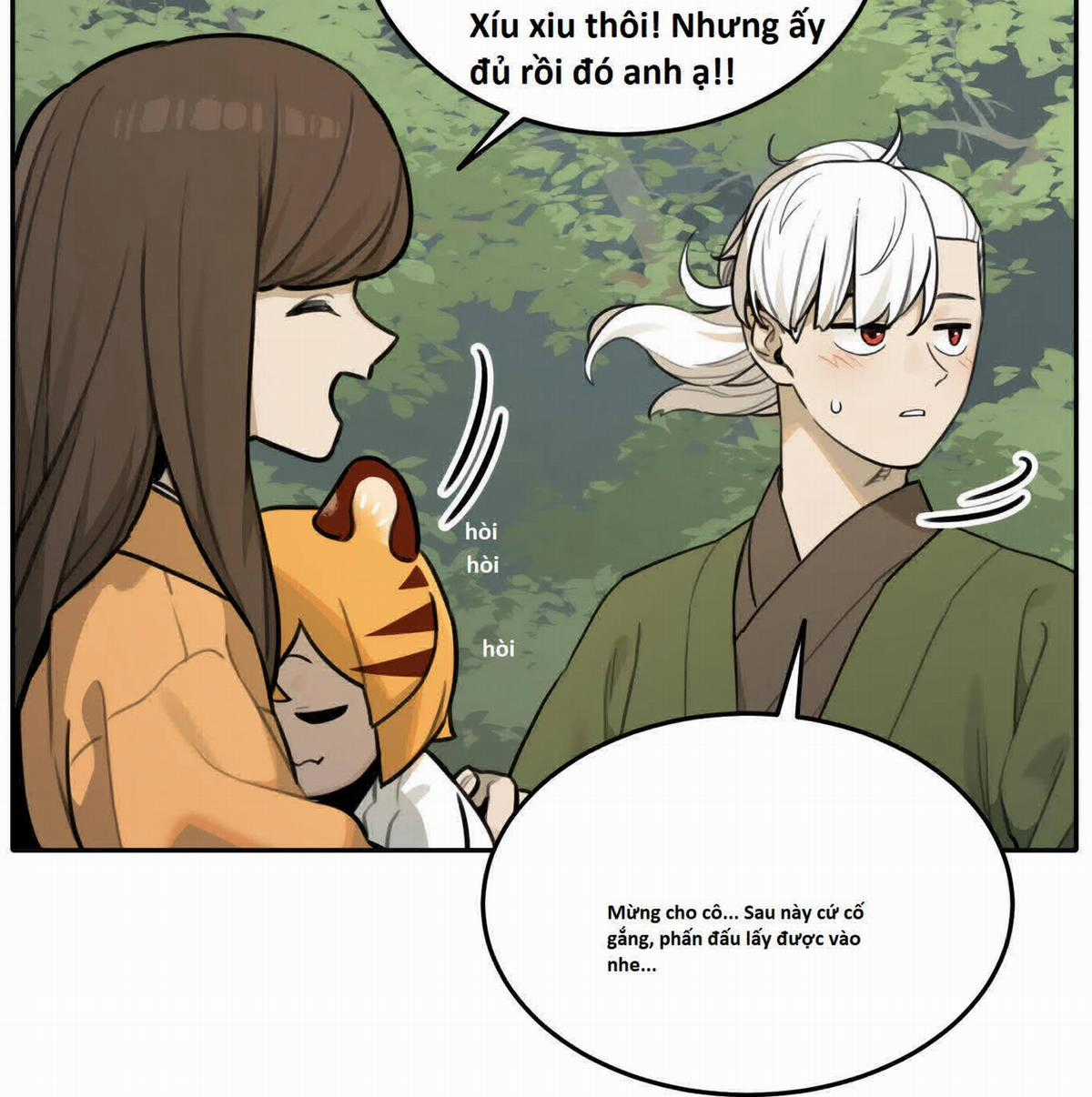 Hổ Đến Chơi Nhà (bản Puchimasu Tự) Chapter 83 trang 32