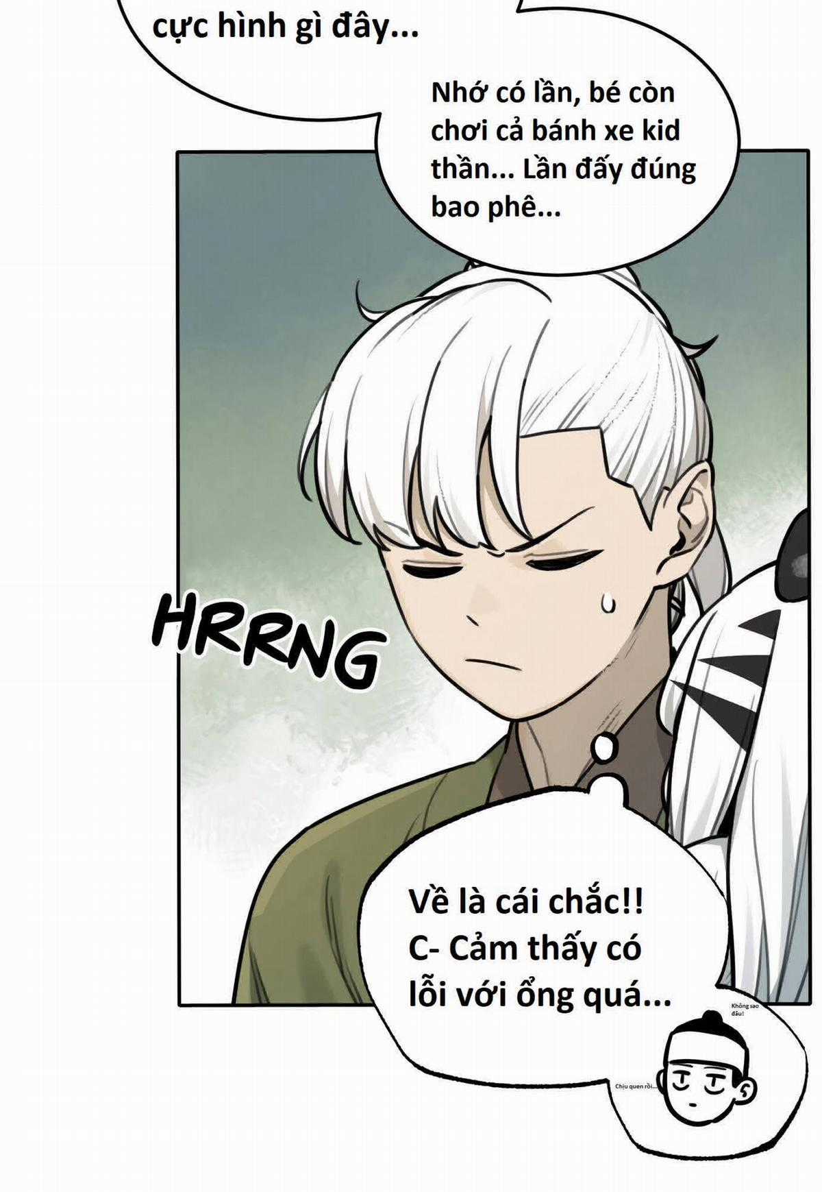 Hổ Đến Chơi Nhà (bản Puchimasu Tự) Chapter 83 trang 37