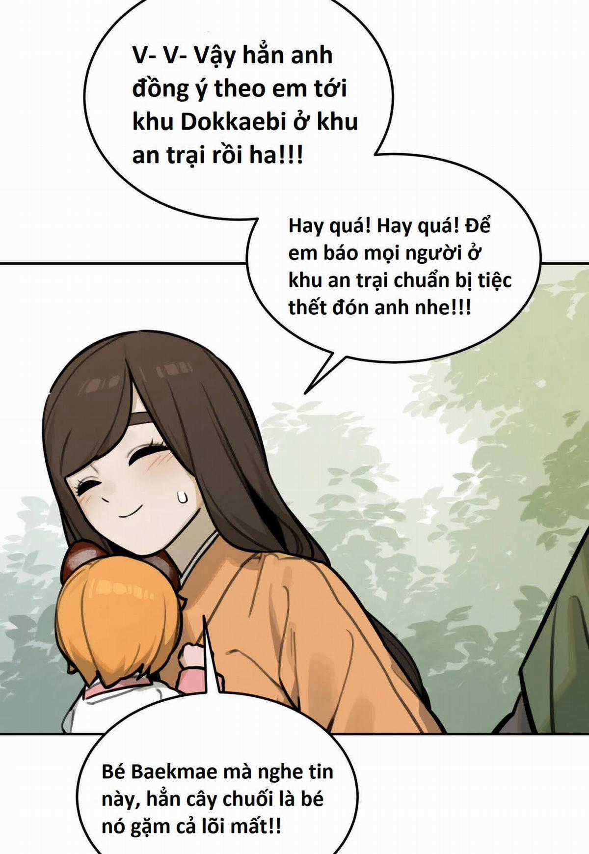 Hổ Đến Chơi Nhà (bản Puchimasu Tự) Chapter 83 trang 57