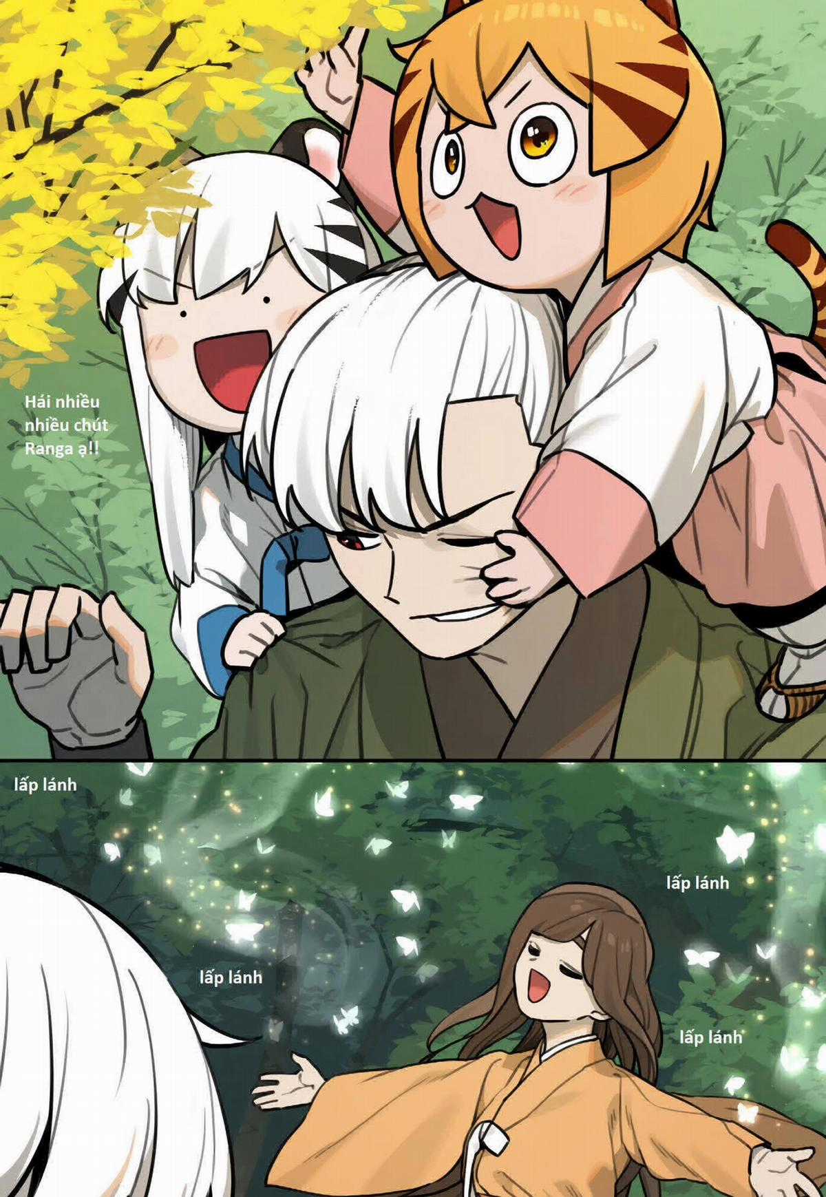 Hổ Đến Chơi Nhà (bản Puchimasu Tự) Chapter 83 trang 9