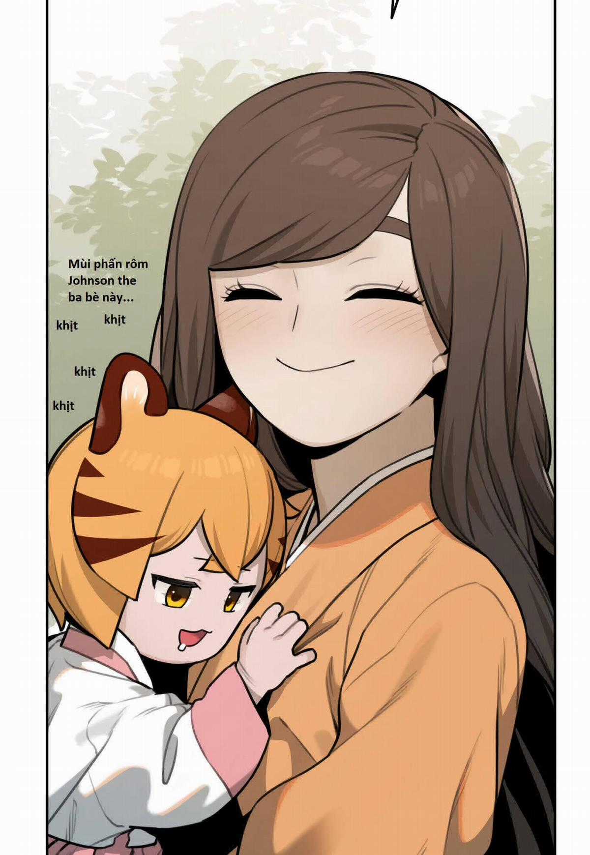 Hổ Đến Chơi Nhà (bản Puchimasu Tự) Chapter 84 trang 53