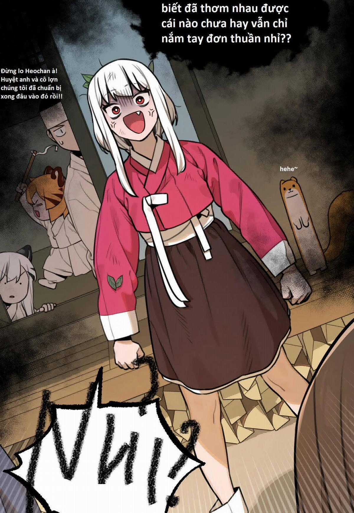 Hổ Đến Chơi Nhà (bản Puchimasu Tự) Chapter 84 trang 83