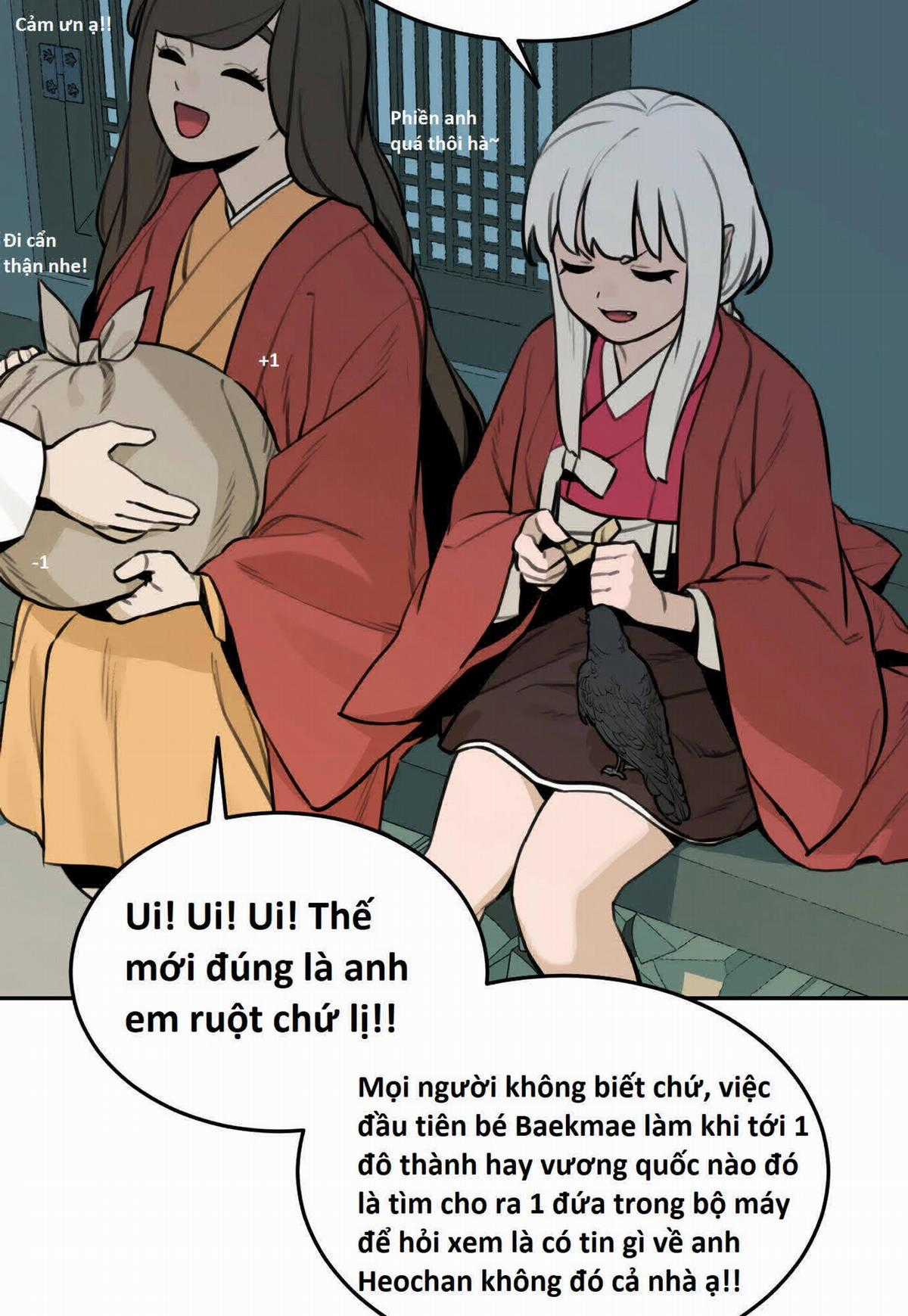 Hổ Đến Chơi Nhà (bản Puchimasu Tự) Chapter 85 trang 26