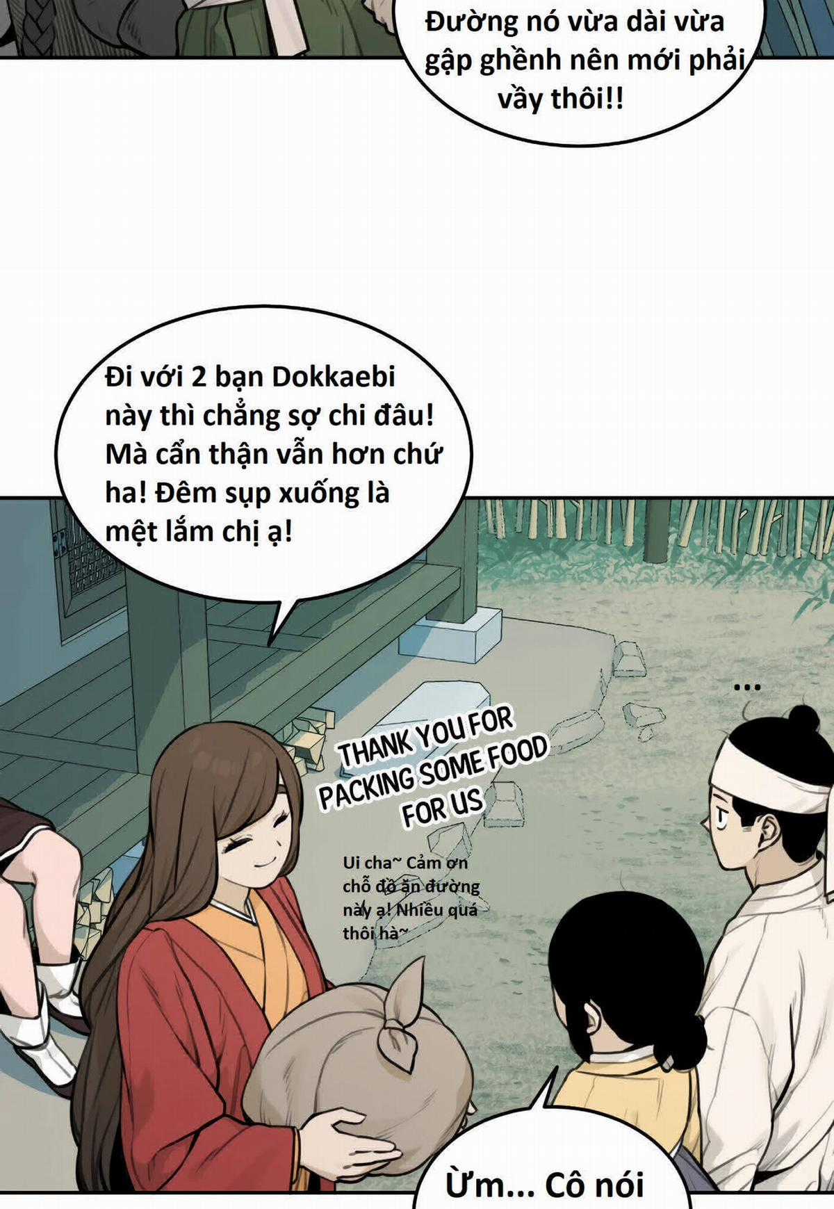 Hổ Đến Chơi Nhà (bản Puchimasu Tự) Chapter 85 trang 35