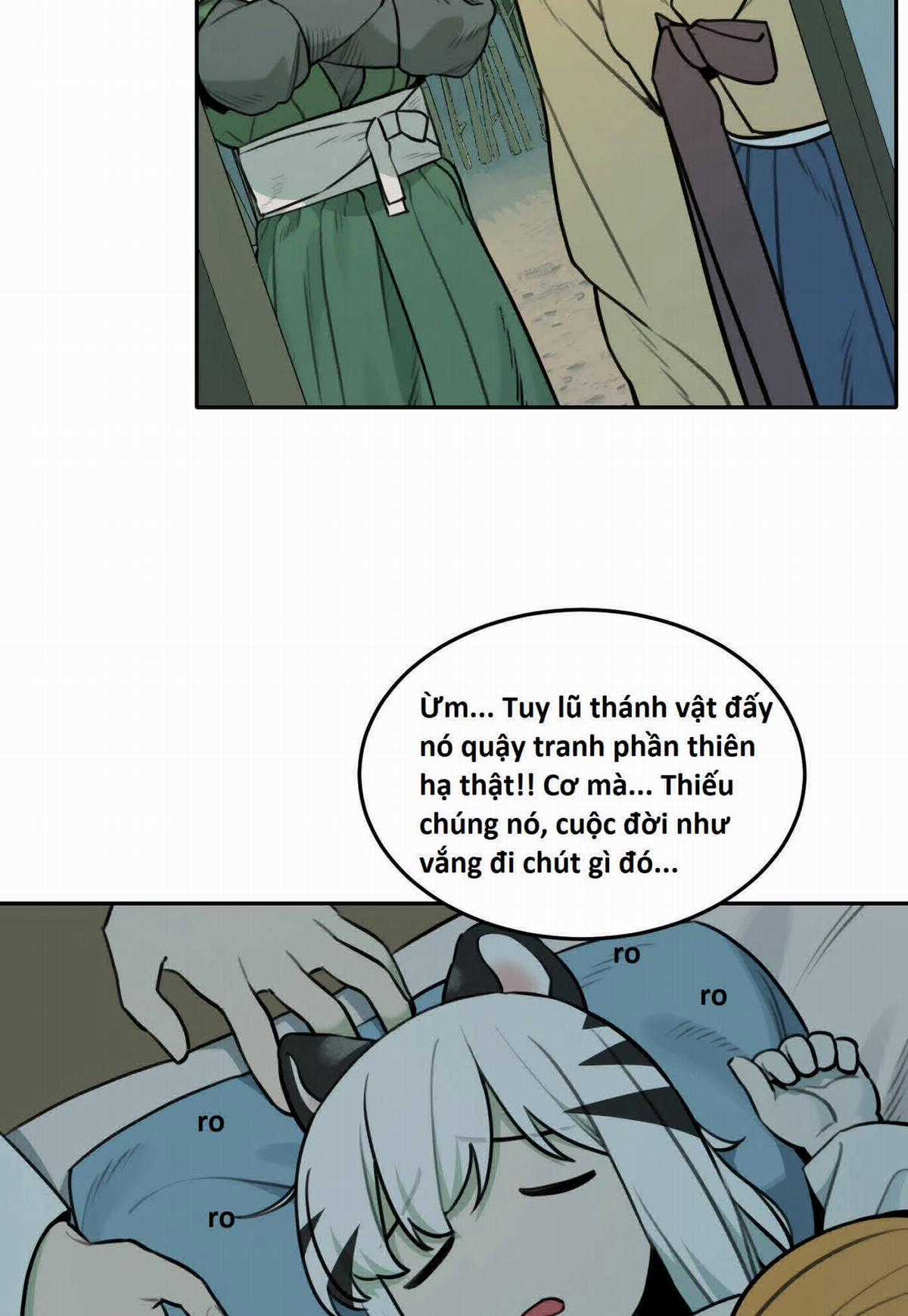 Hổ Đến Chơi Nhà (bản Puchimasu Tự) Chapter 85 trang 37
