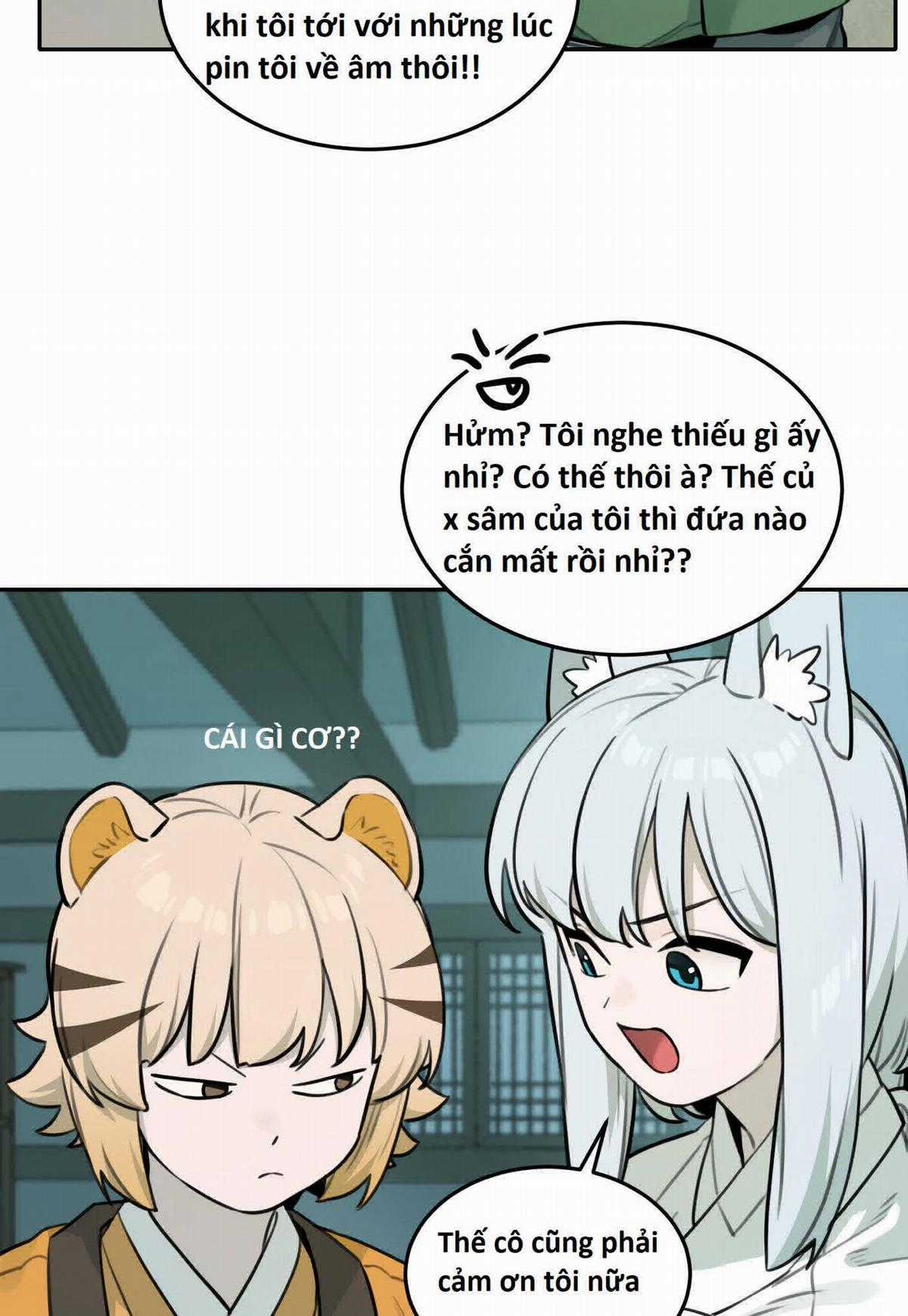 Hổ Đến Chơi Nhà (bản Puchimasu Tự) Chapter 85 trang 43