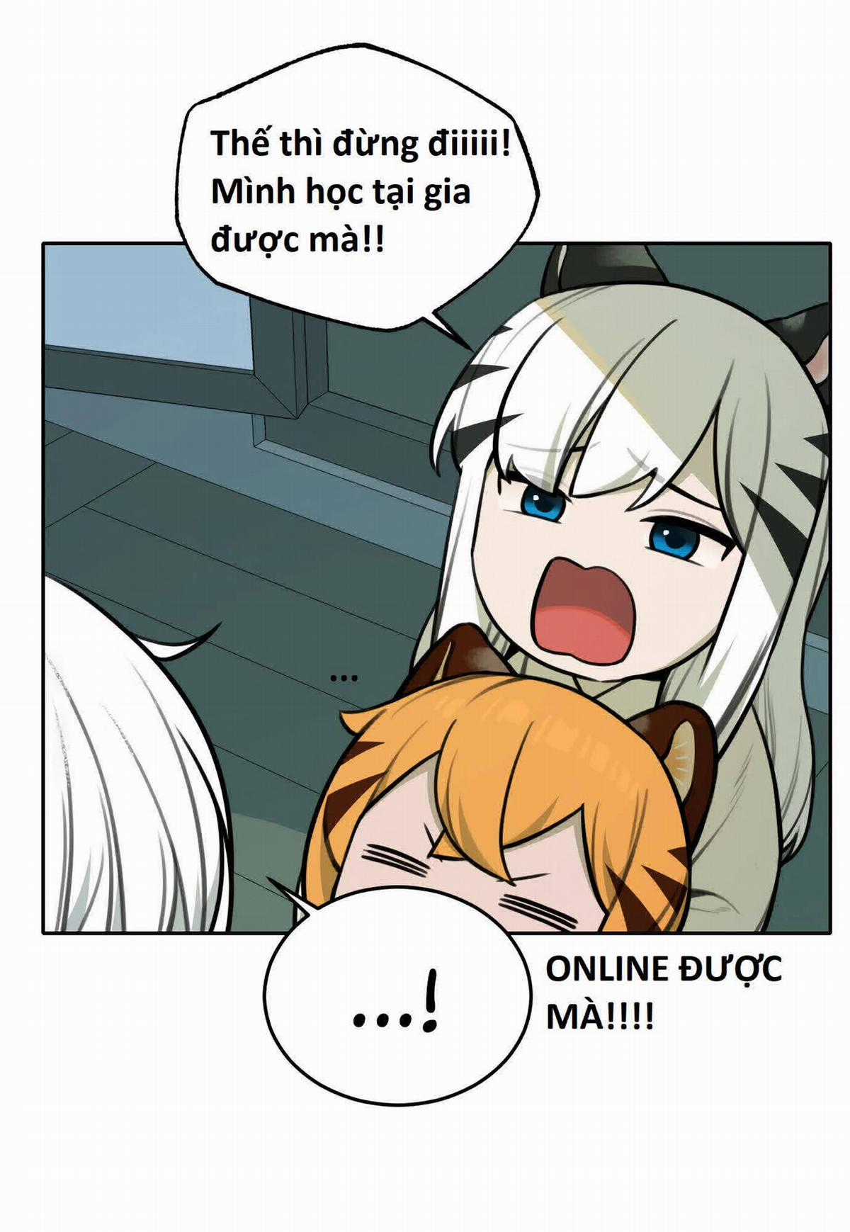 Hổ Đến Chơi Nhà (bản Puchimasu Tự) Chapter 85 trang 53