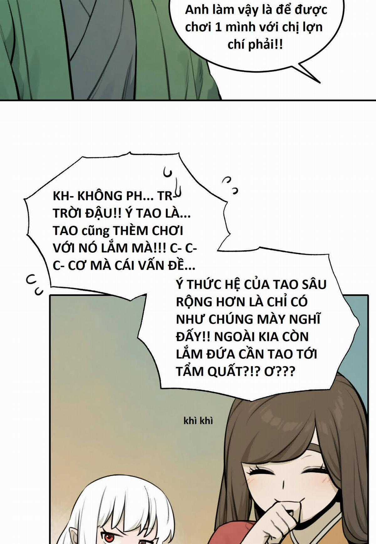 Hổ Đến Chơi Nhà (bản Puchimasu Tự) Chapter 85 trang 55