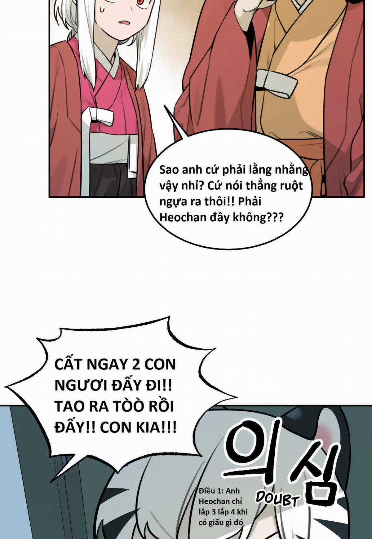 Hổ Đến Chơi Nhà (bản Puchimasu Tự) Chapter 85 trang 56