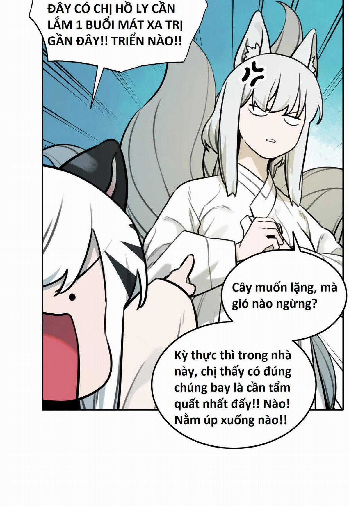 Hổ Đến Chơi Nhà (bản Puchimasu Tự) Chapter 85 trang 58