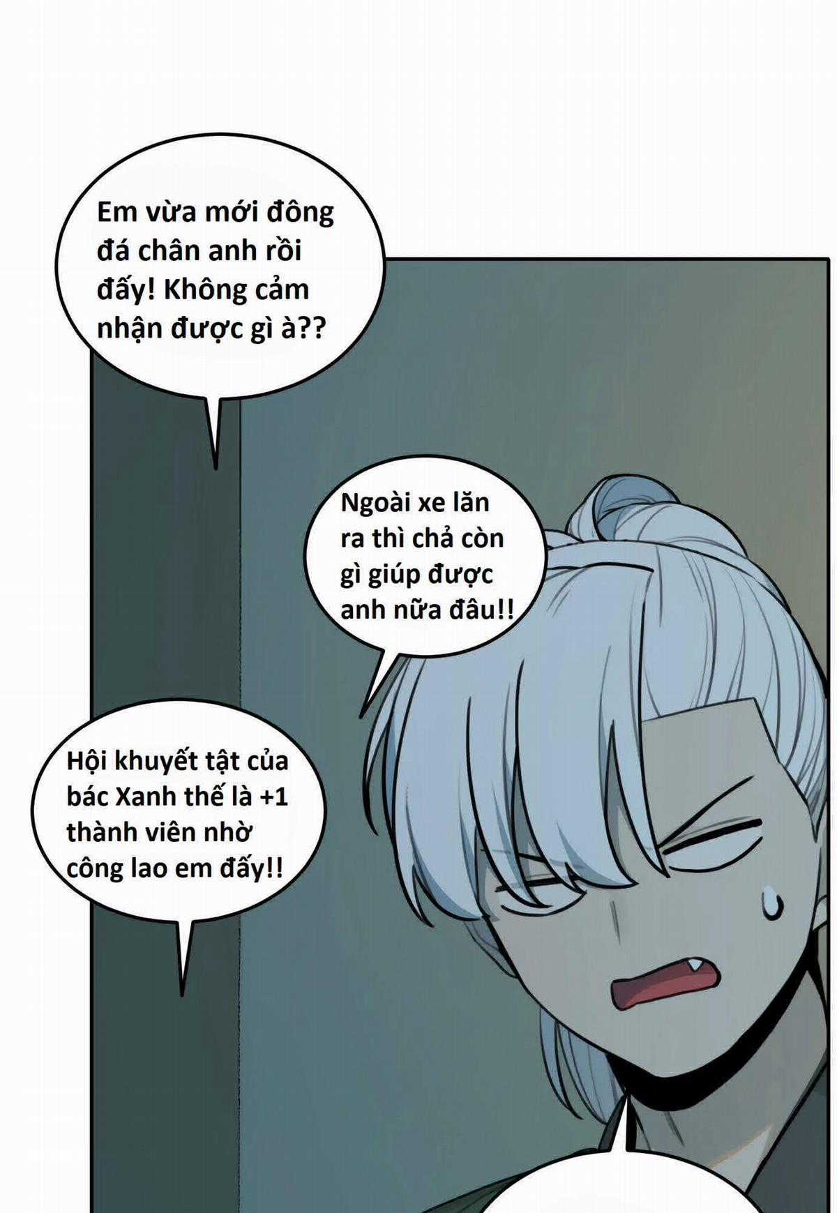 Hổ Đến Chơi Nhà (bản Puchimasu Tự) Chapter 86 trang 10