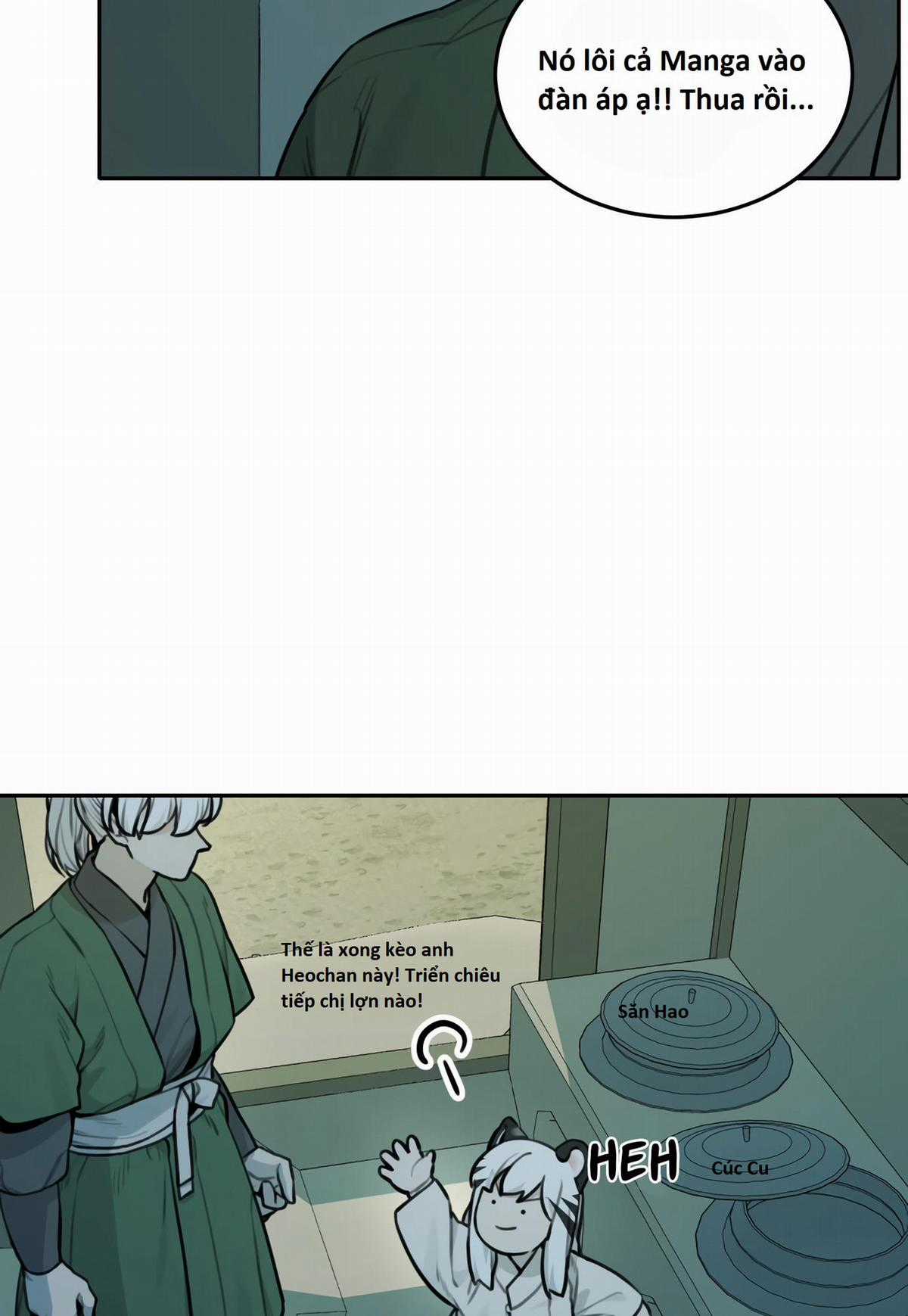 Hổ Đến Chơi Nhà (bản Puchimasu Tự) Chapter 86 trang 11