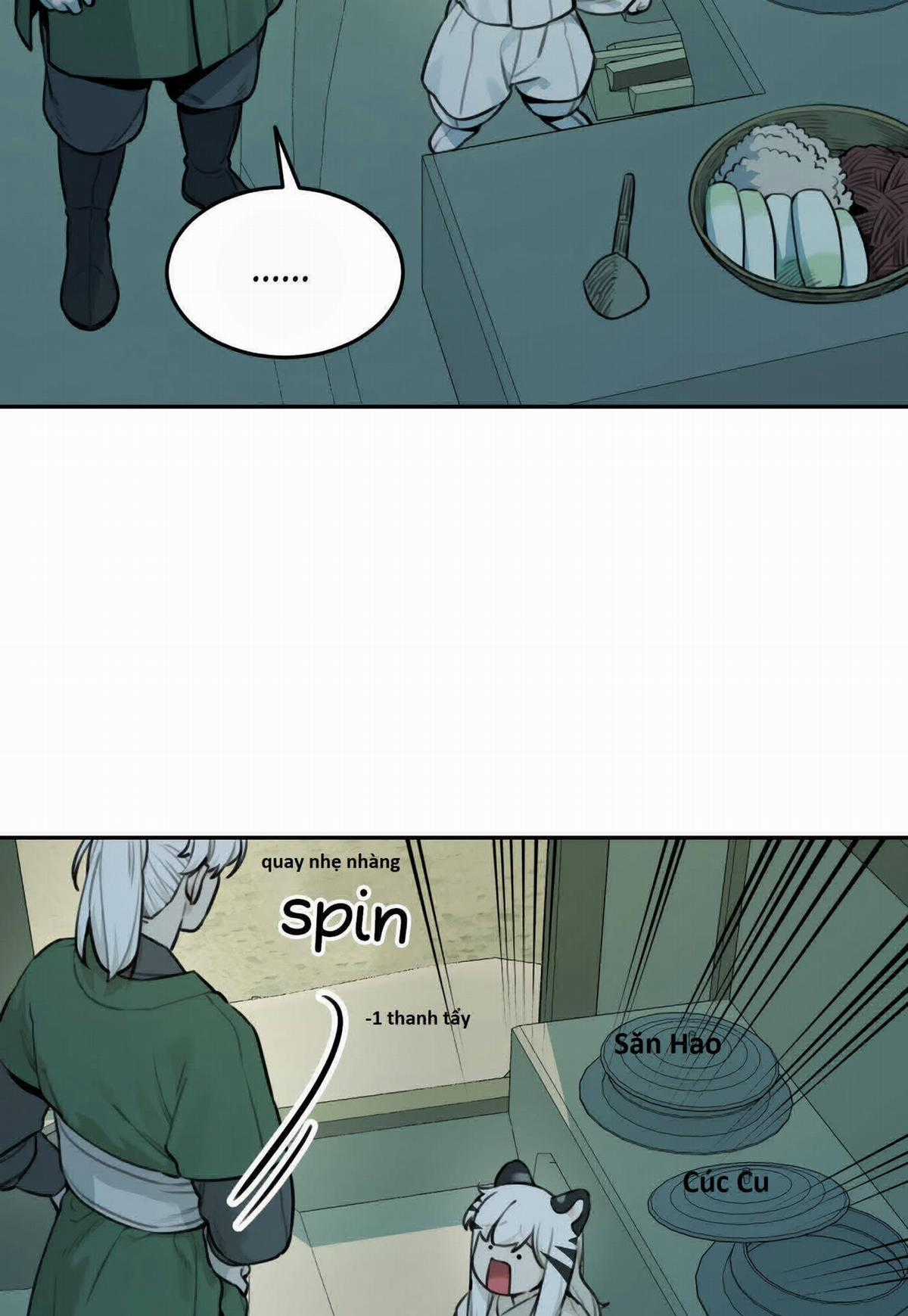 Hổ Đến Chơi Nhà (bản Puchimasu Tự) Chapter 86 trang 12