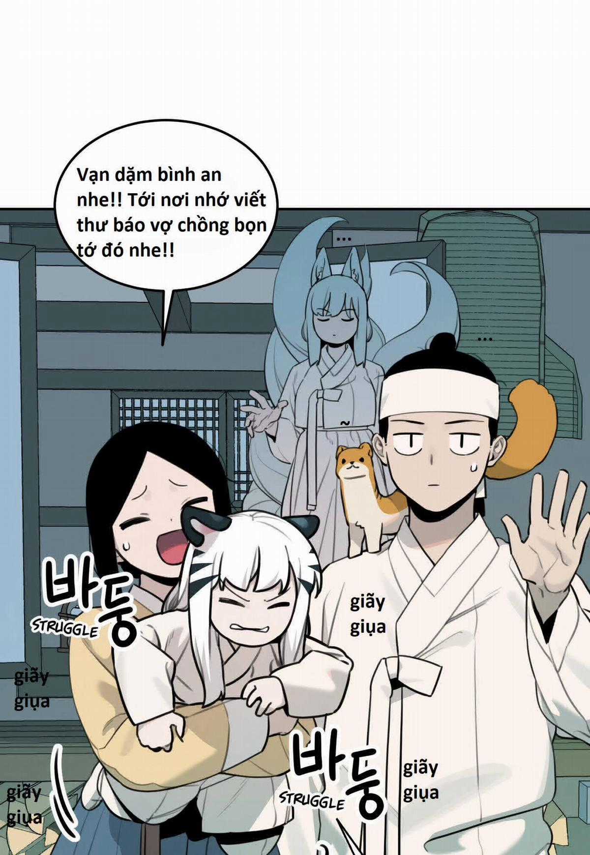 Hổ Đến Chơi Nhà (bản Puchimasu Tự) Chapter 86 trang 31