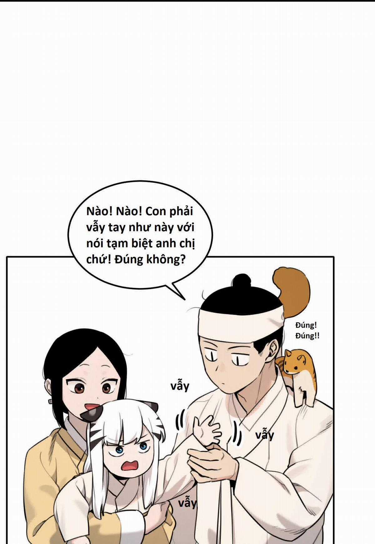 Hổ Đến Chơi Nhà (bản Puchimasu Tự) Chapter 86 trang 33