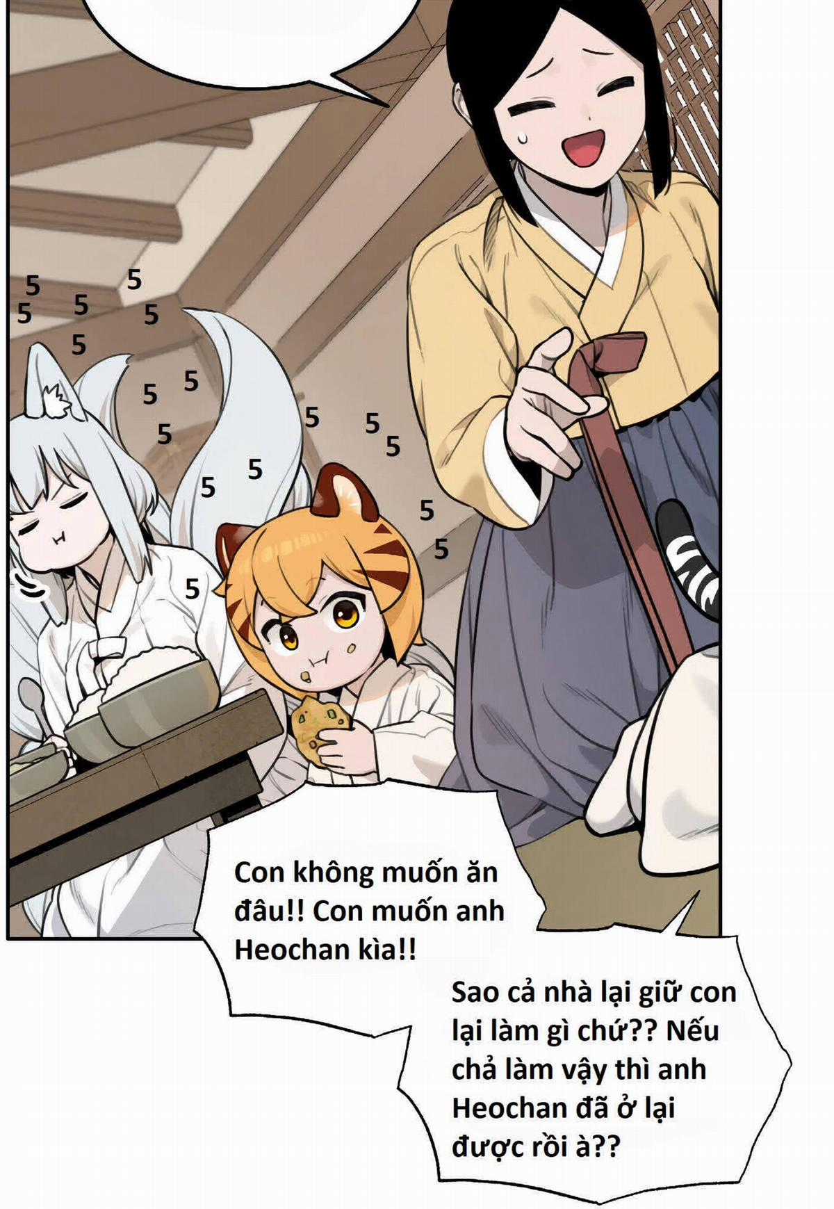 Hổ Đến Chơi Nhà (bản Puchimasu Tự) Chapter 86 trang 44