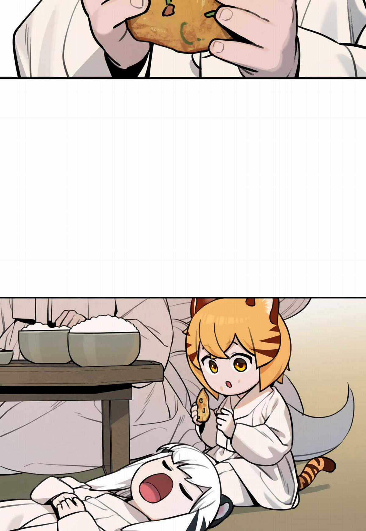 Hổ Đến Chơi Nhà (bản Puchimasu Tự) Chapter 86 trang 50