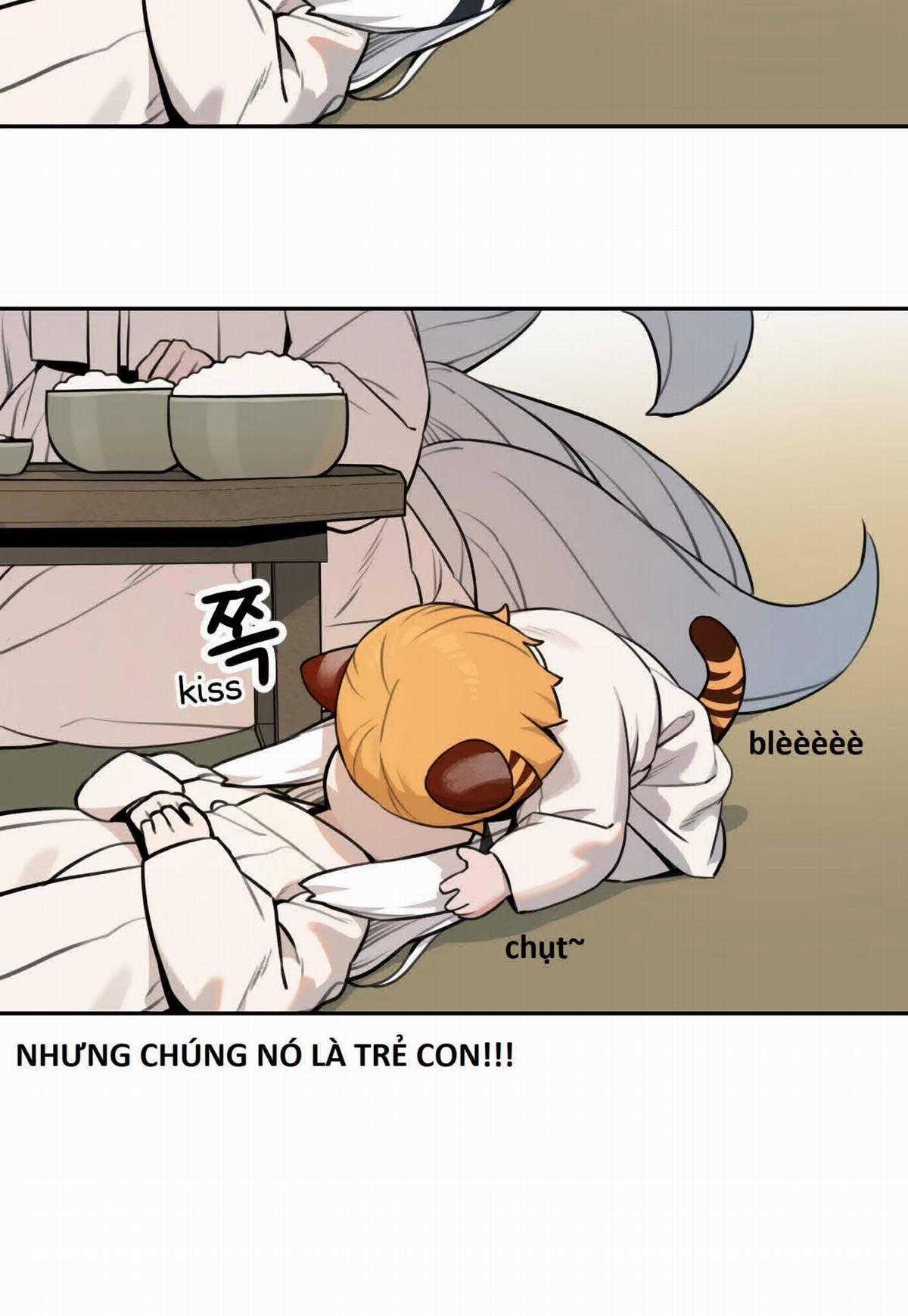 Hổ Đến Chơi Nhà (bản Puchimasu Tự) Chapter 86 trang 51