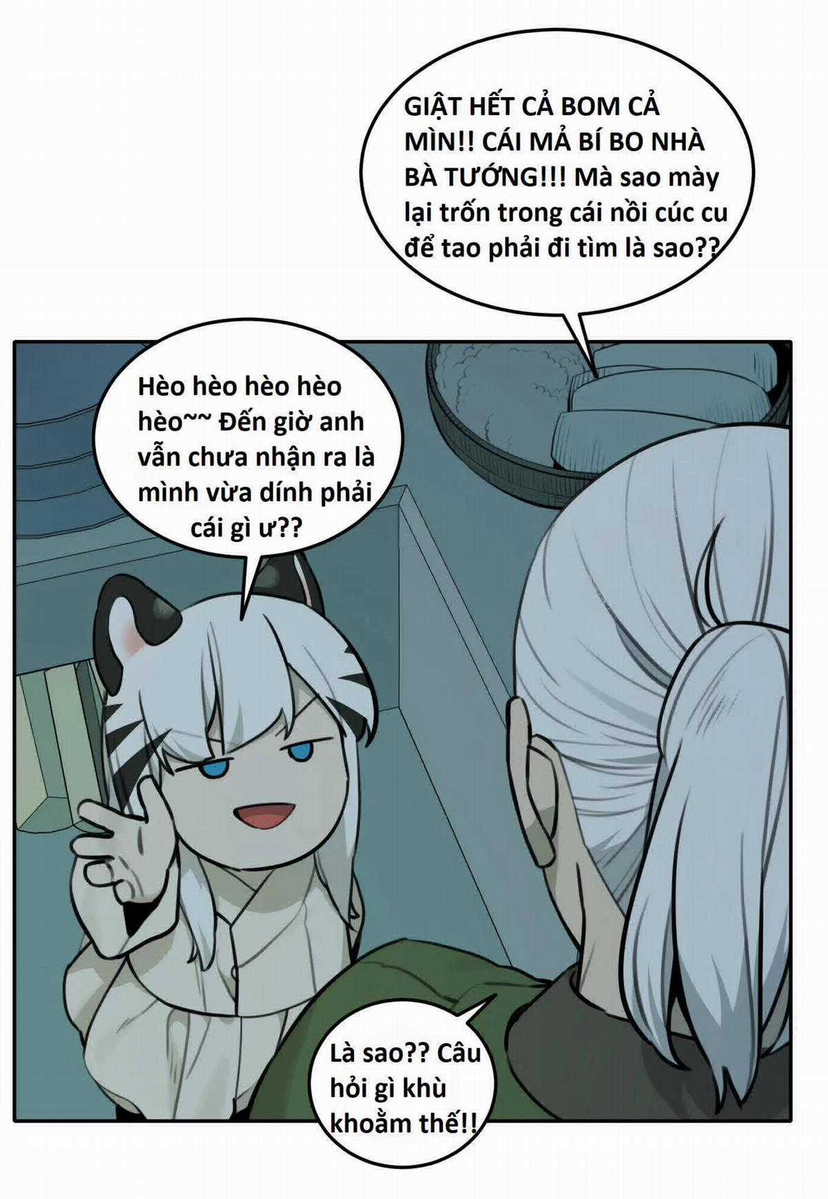 Hổ Đến Chơi Nhà (bản Puchimasu Tự) Chapter 86 trang 9