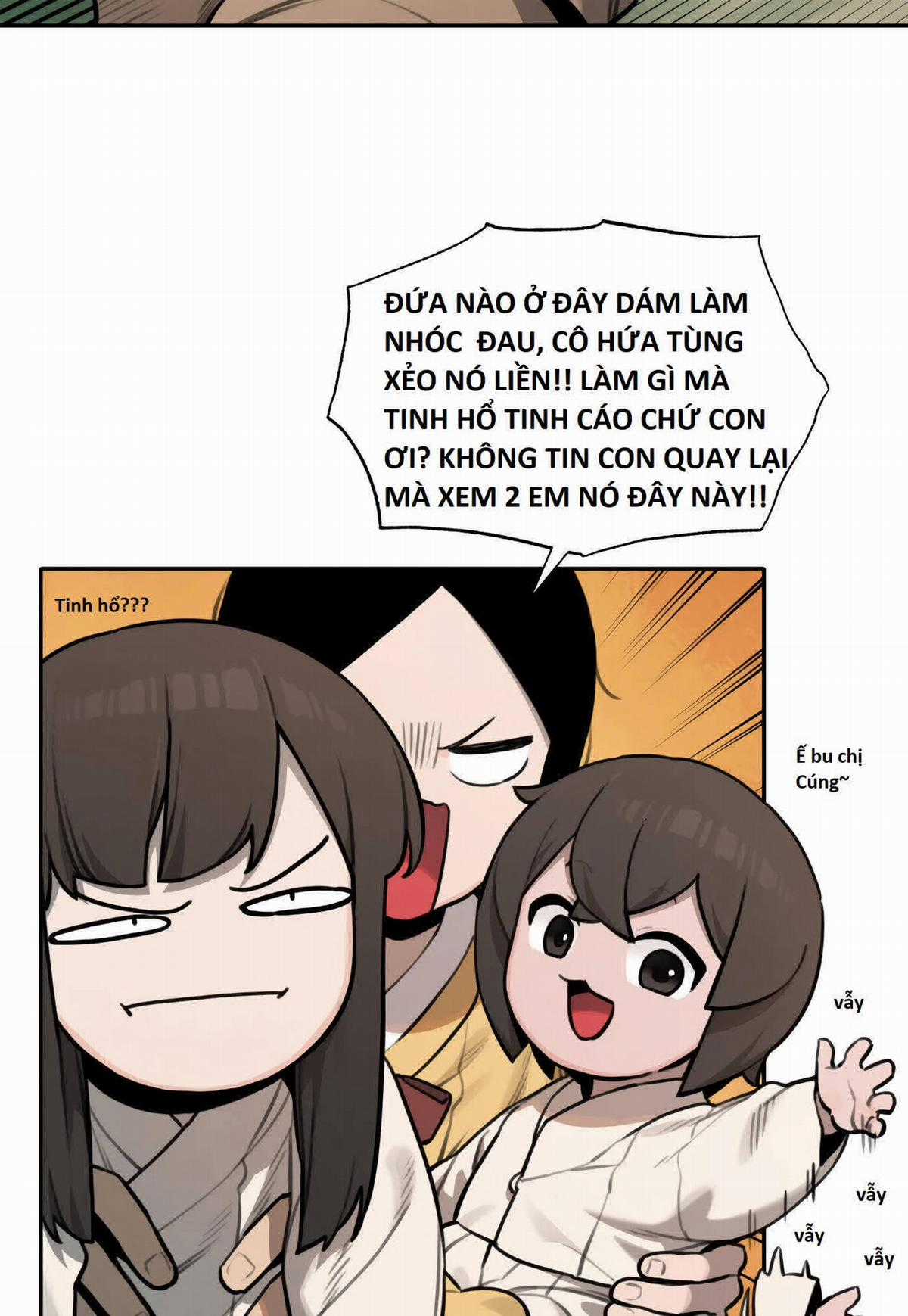 Hổ Đến Chơi Nhà (bản Puchimasu Tự) Chapter 87 trang 10