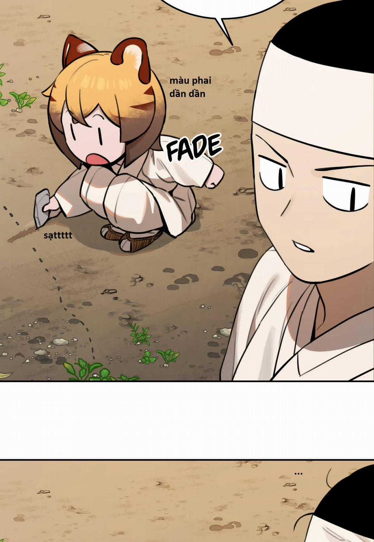 Hổ Đến Chơi Nhà (bản Puchimasu Tự) Chapter 87 trang 21