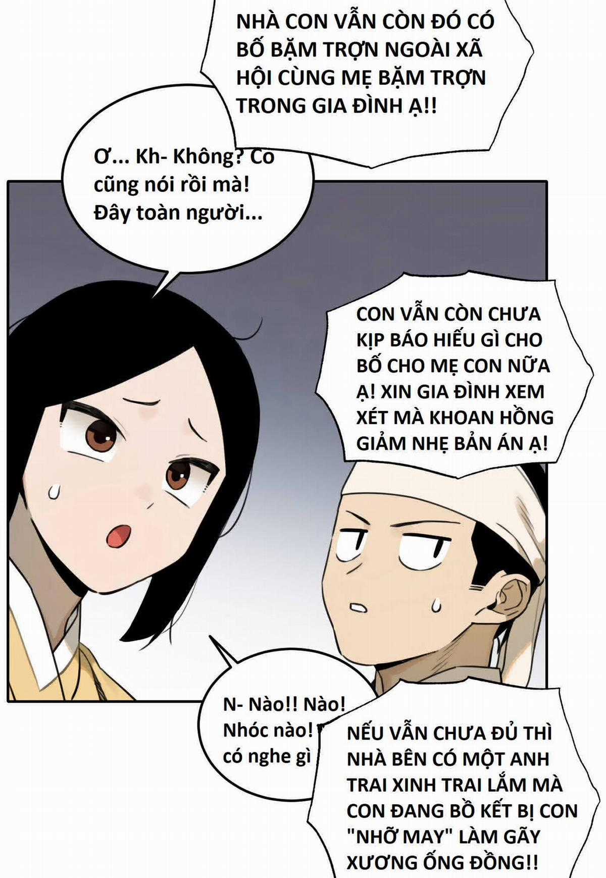 Hổ Đến Chơi Nhà (bản Puchimasu Tự) Chapter 87 trang 36