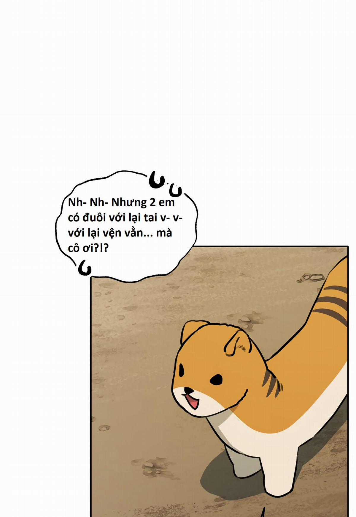 Hổ Đến Chơi Nhà (bản Puchimasu Tự) Chapter 87 trang 44