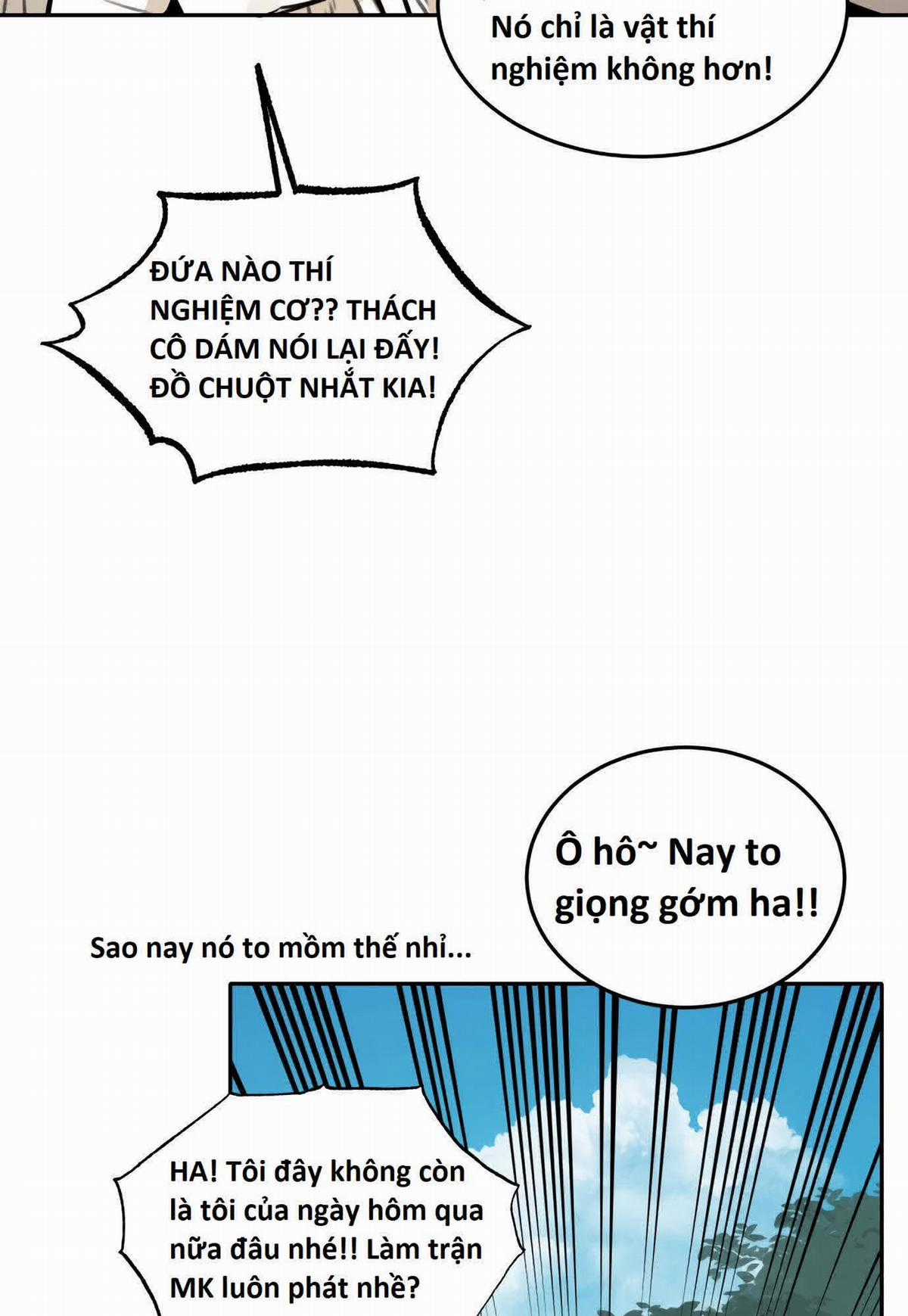 Hổ Đến Chơi Nhà (bản Puchimasu Tự) Chapter 87 trang 55